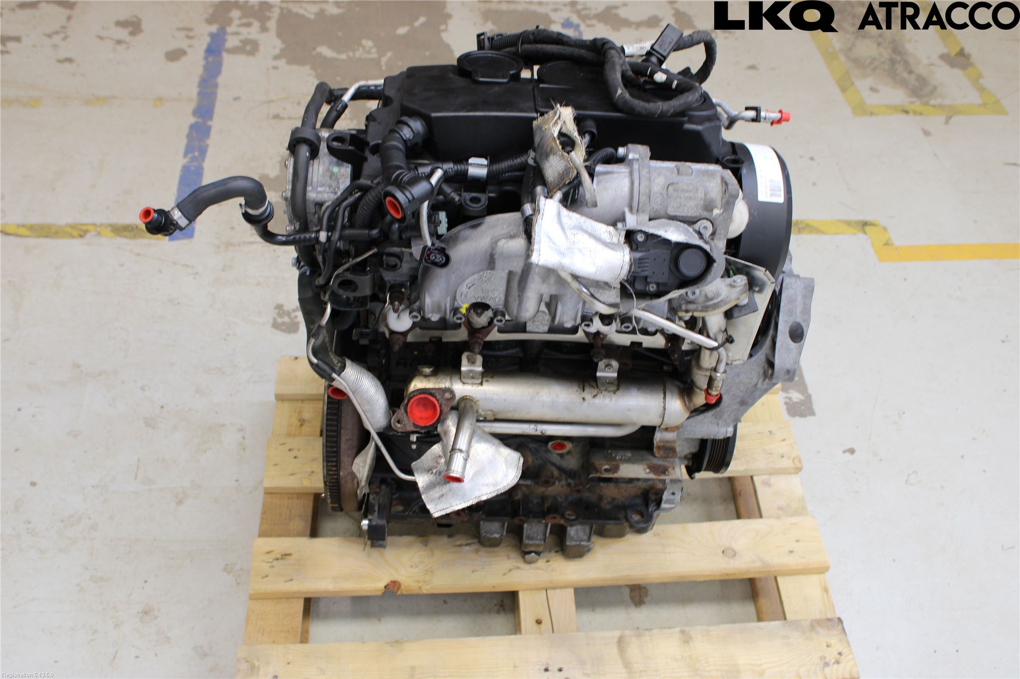 Audi A3/S3 05-13 Motor Diesel