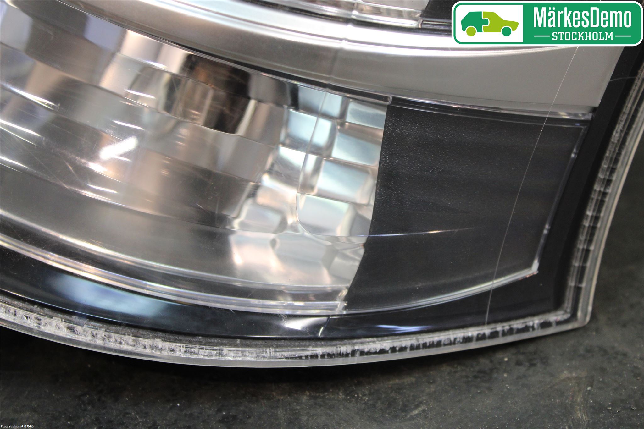 Toyota iQ Bakljus Höger