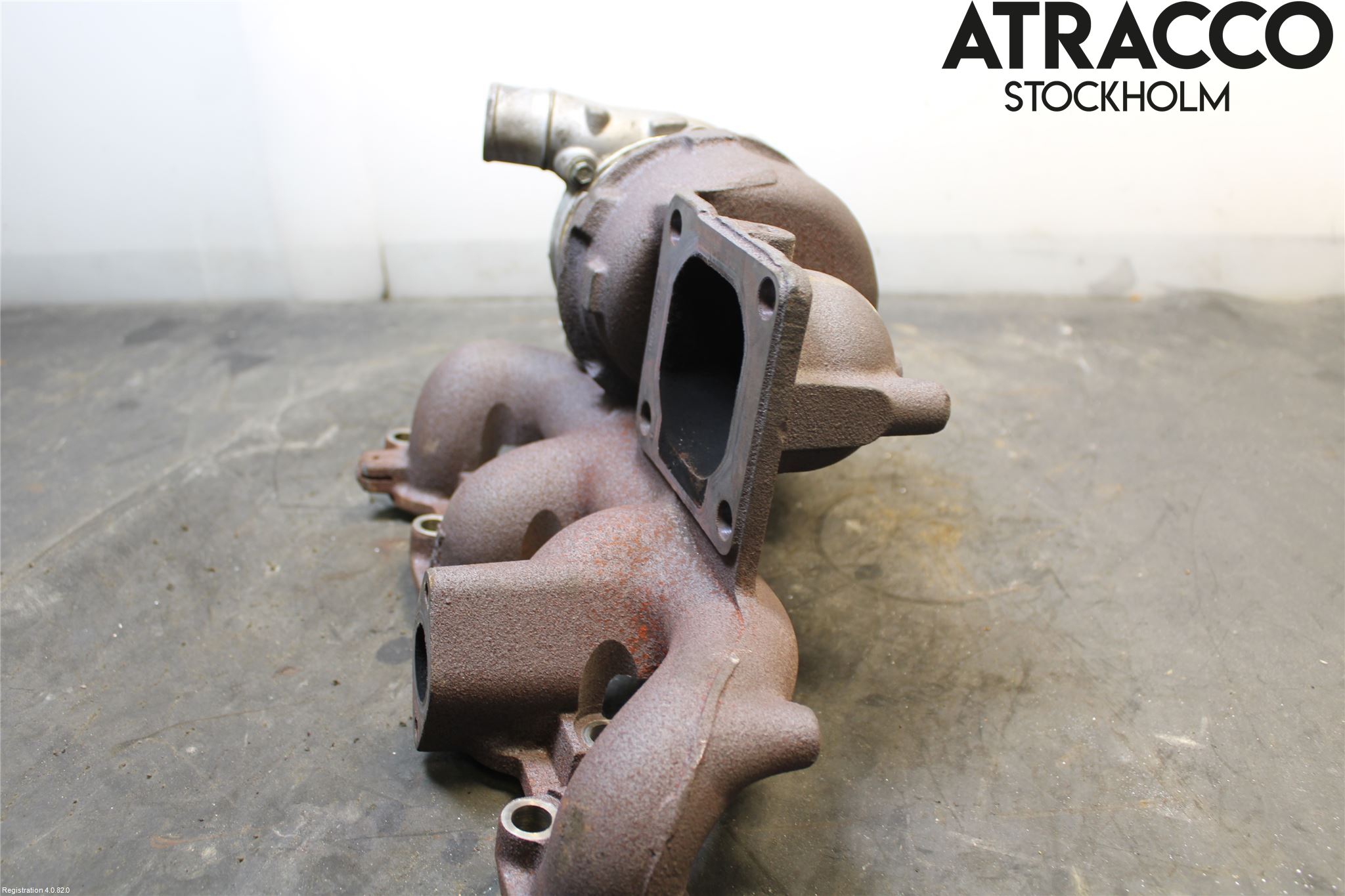 Jaguar X-TYPE Turboaggregat