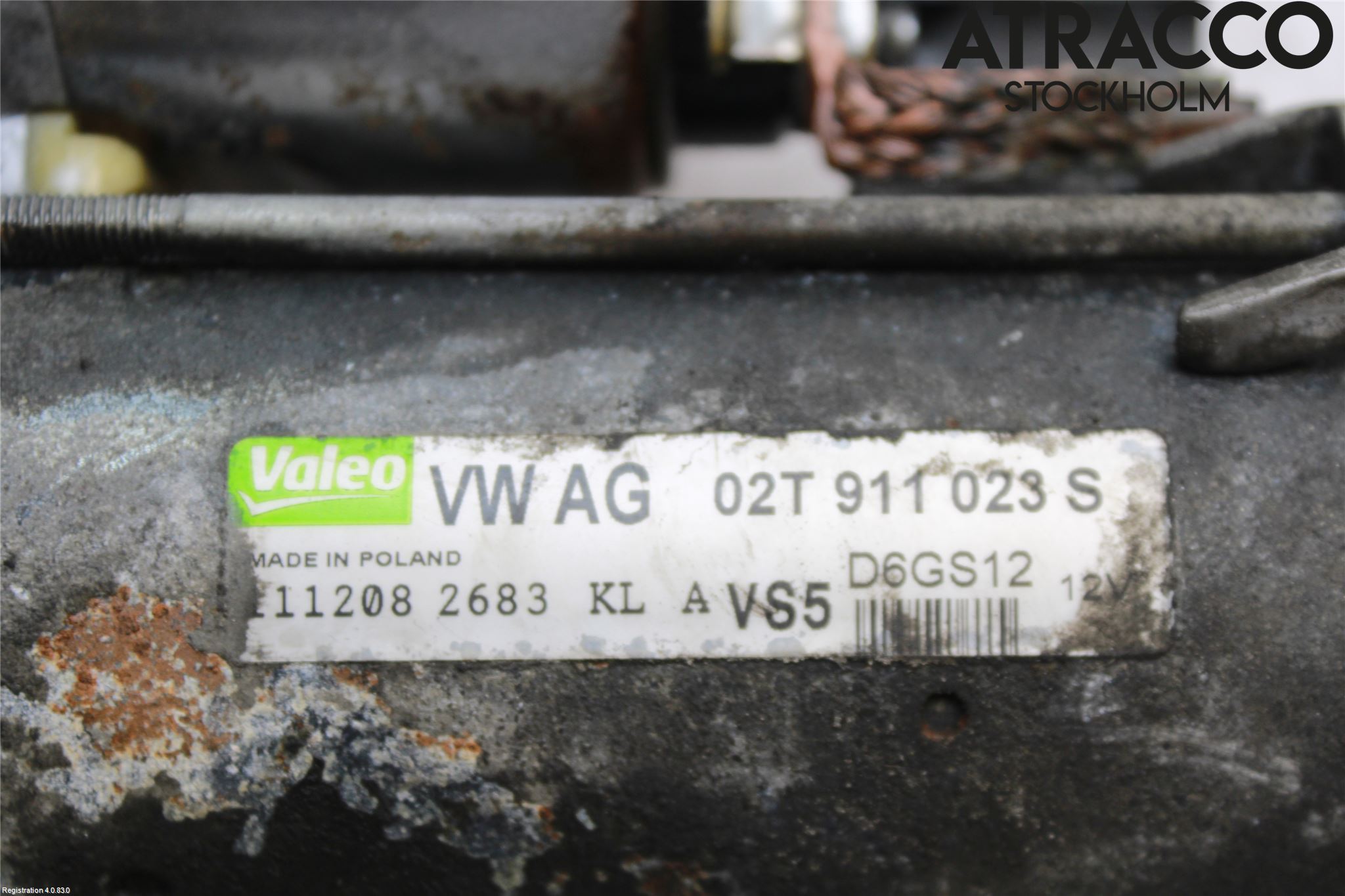 Skoda FABIA 07-14 Startmotor