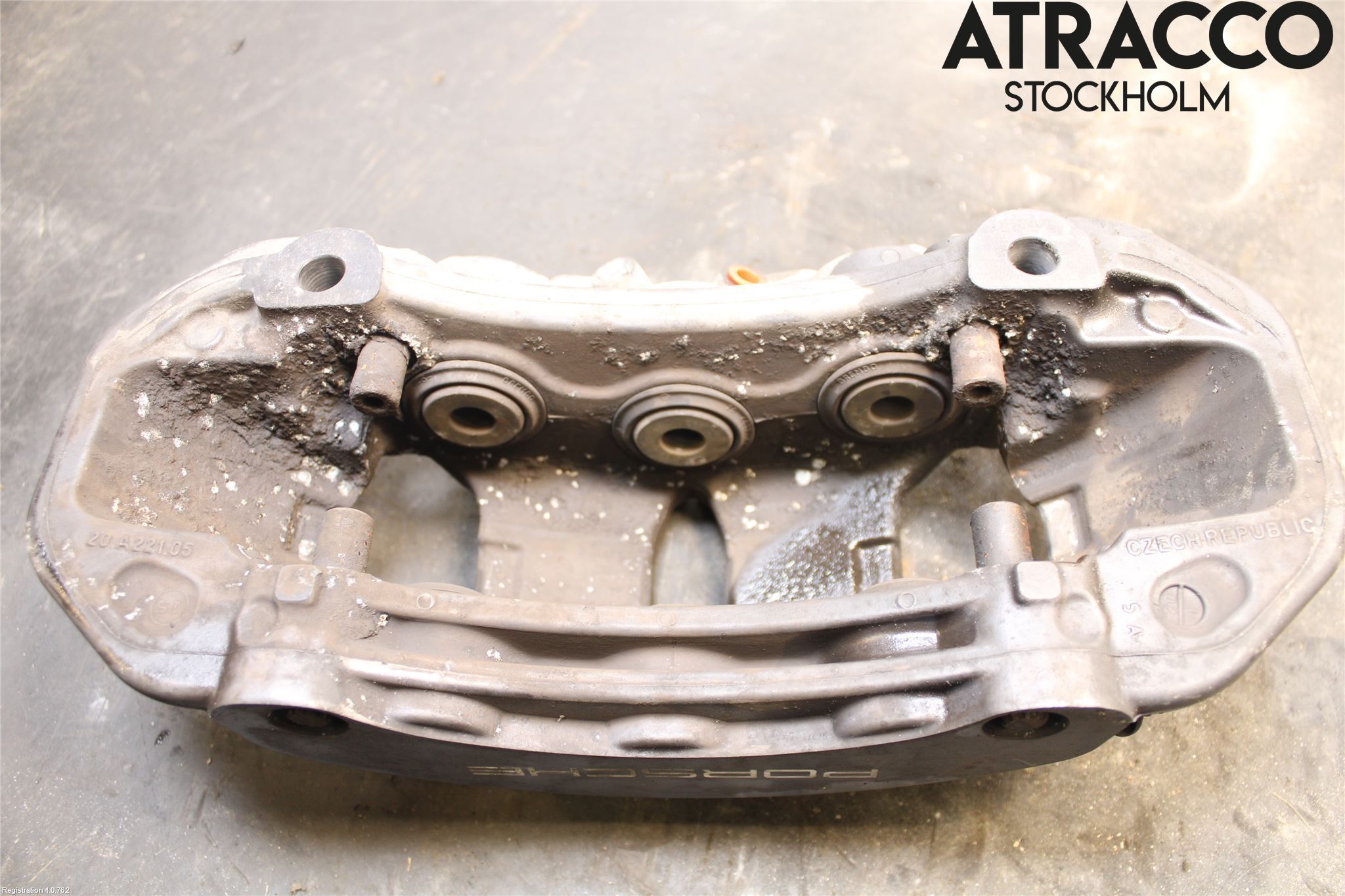 Porsche CAYENNE 03- Bromsok Fram Höger