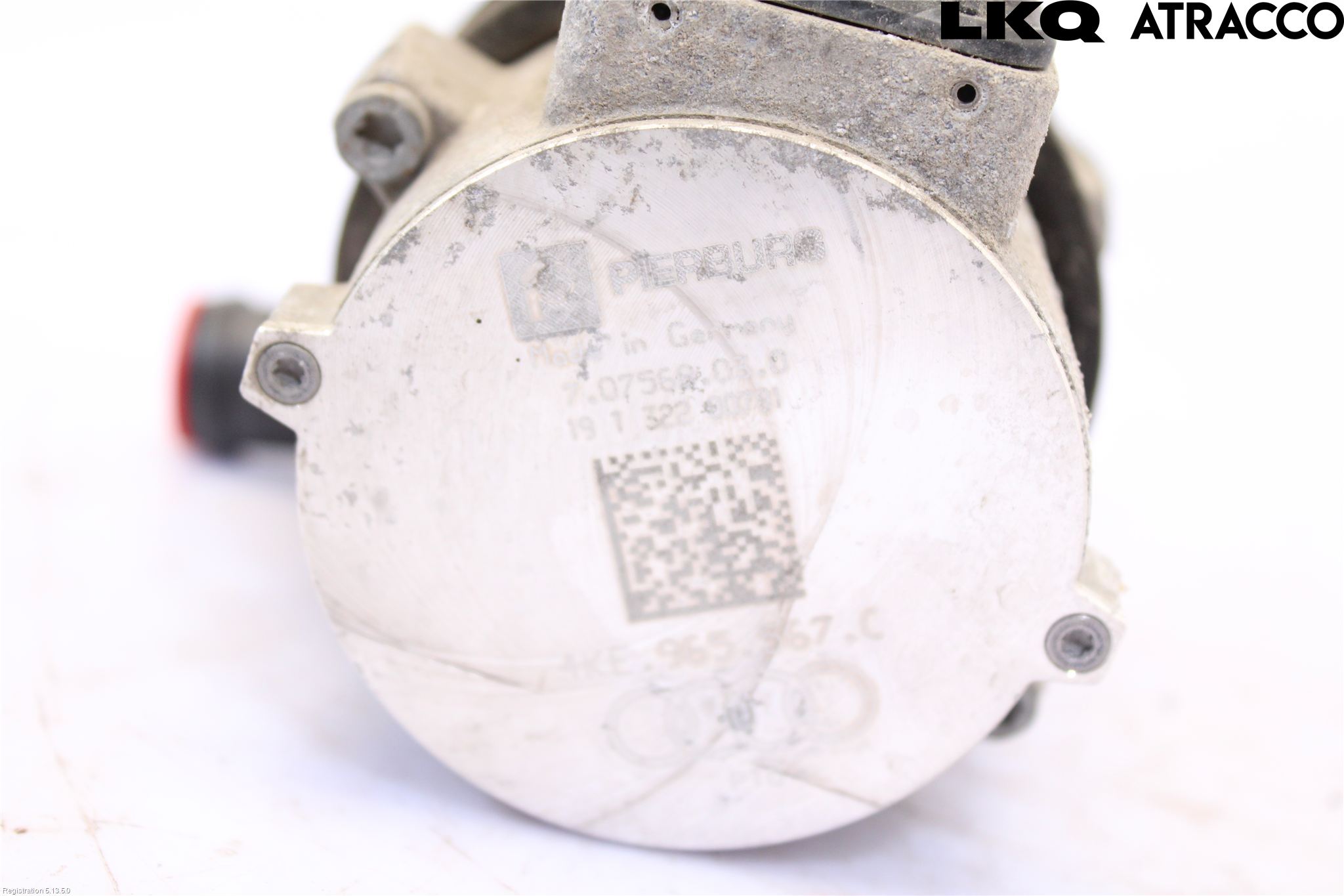 Audi E-TRON, S GE 19- Vattenpump