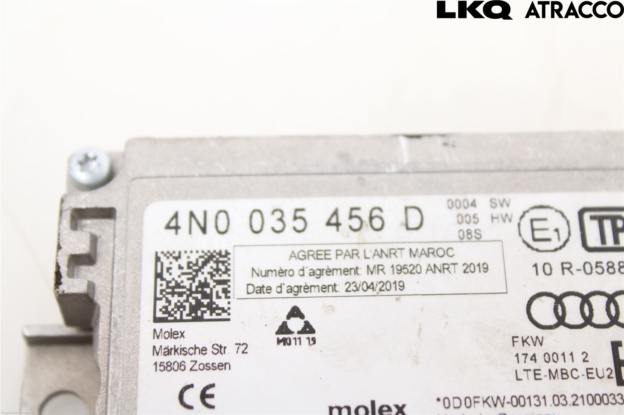 Audi A6/S6 4G 11-18 Antennförstärkare