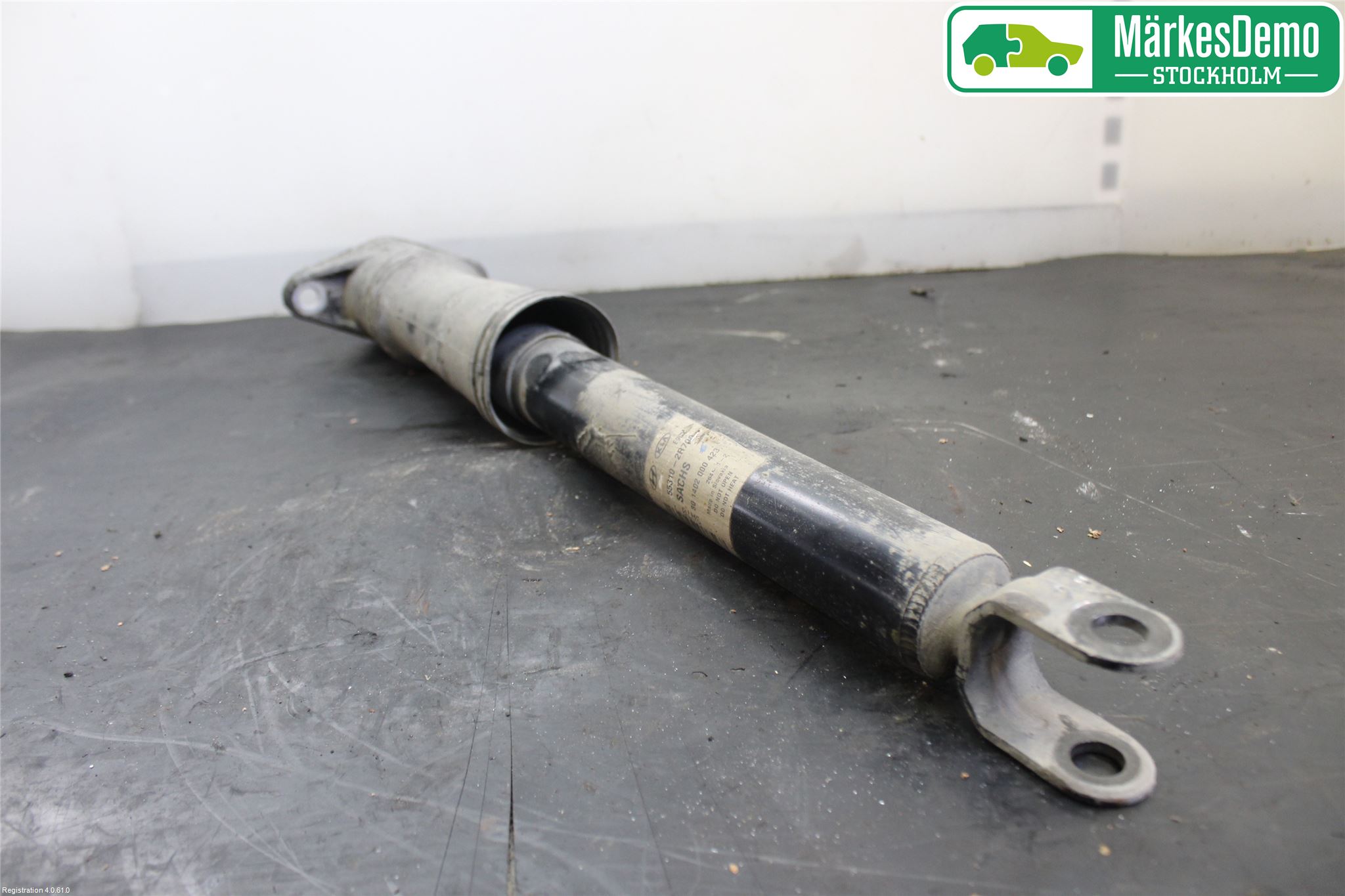 Hyundai i30 FD 07-12 Stötdämpare Bak