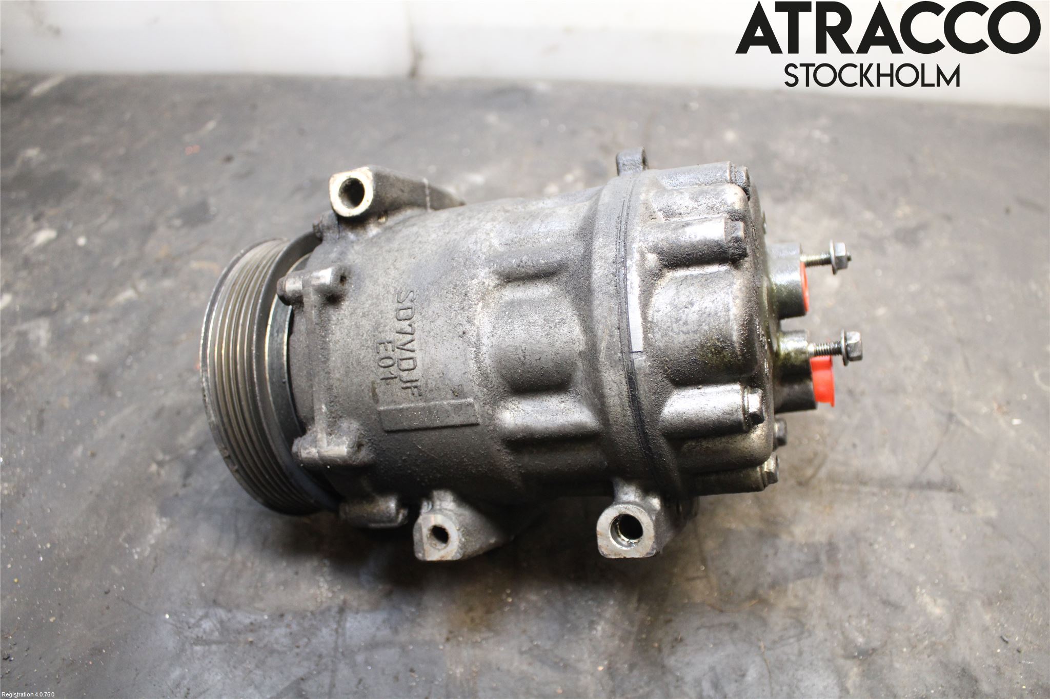 Peugeot EXPERT 07-14 Ac Kompressor