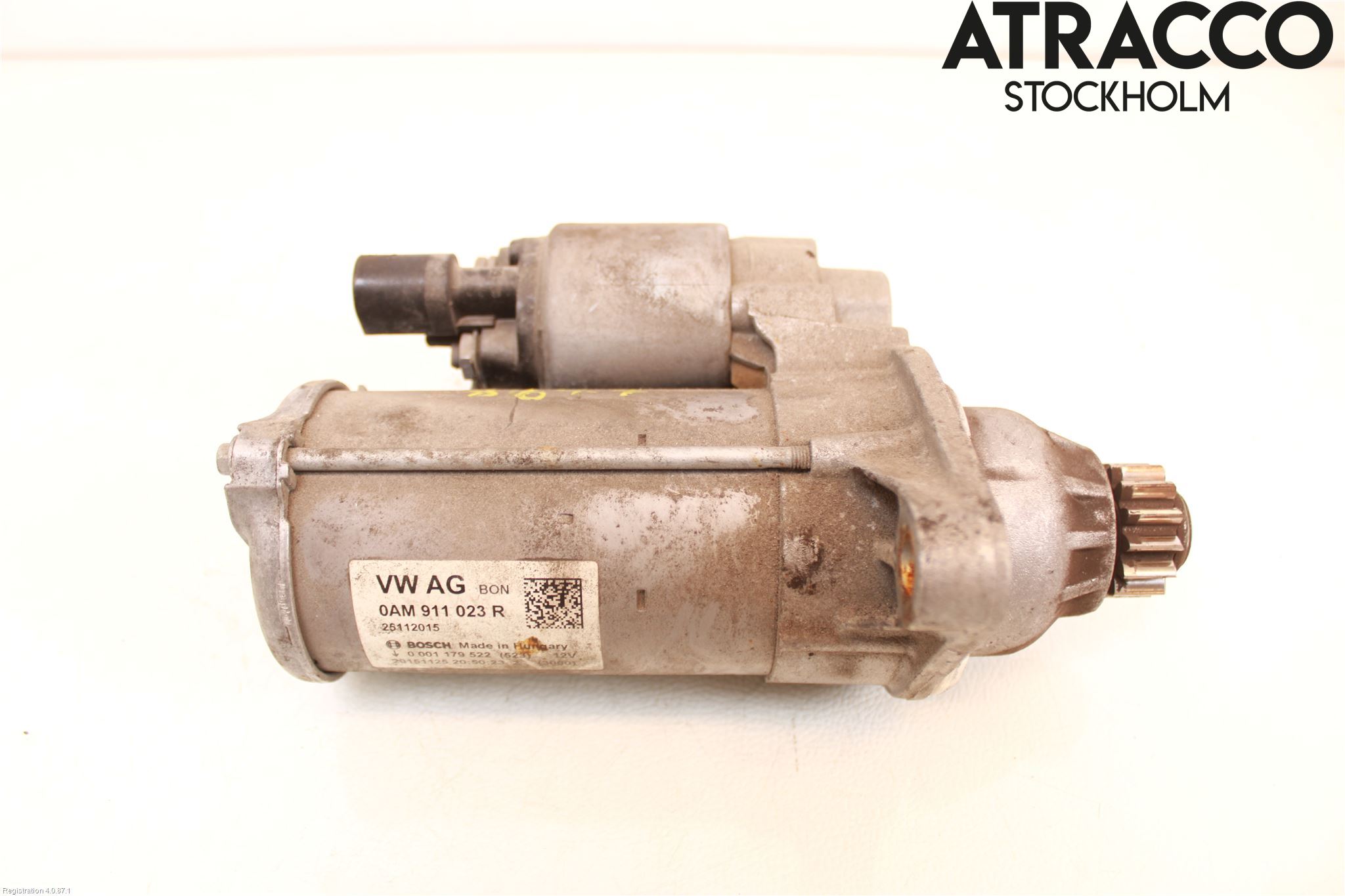 Skoda RAPID Startmotor