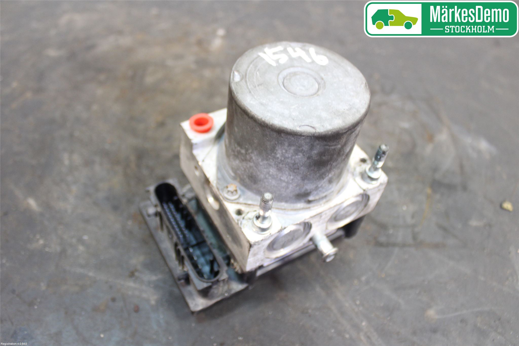 Nissan ALMERA    00-06 Abs Hydraulaggregat