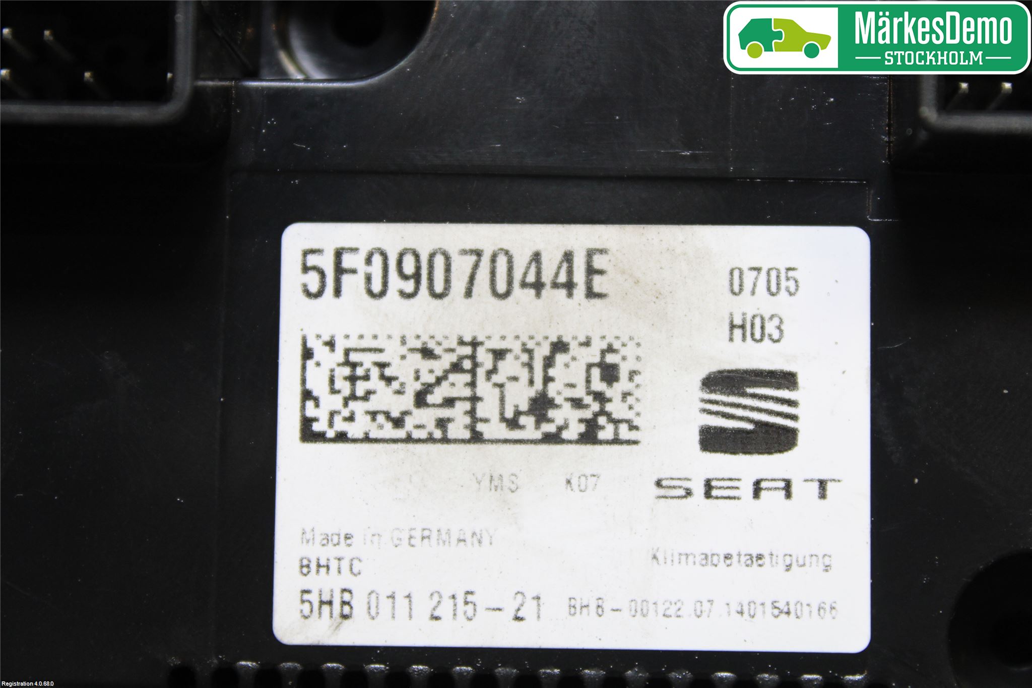 Seat LEON 13-20 Ac Styrenhet Ac Manöveren