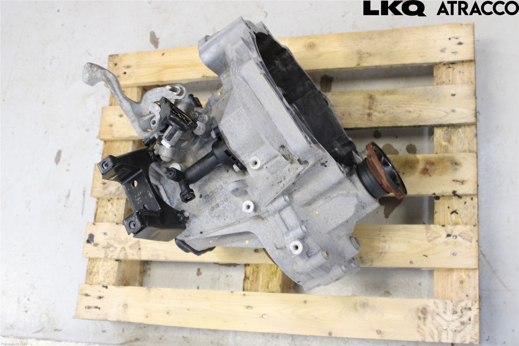 Volkswagen VW POLO 10-17 Växellåda Man 5 Vxl