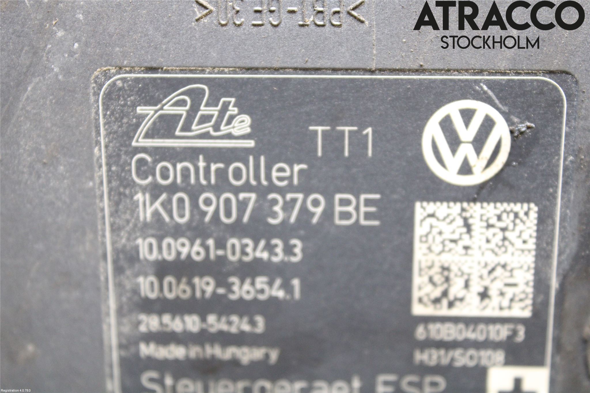 Skoda OCTAVIA (1Z) 05-13 Abs Hydraulaggregat