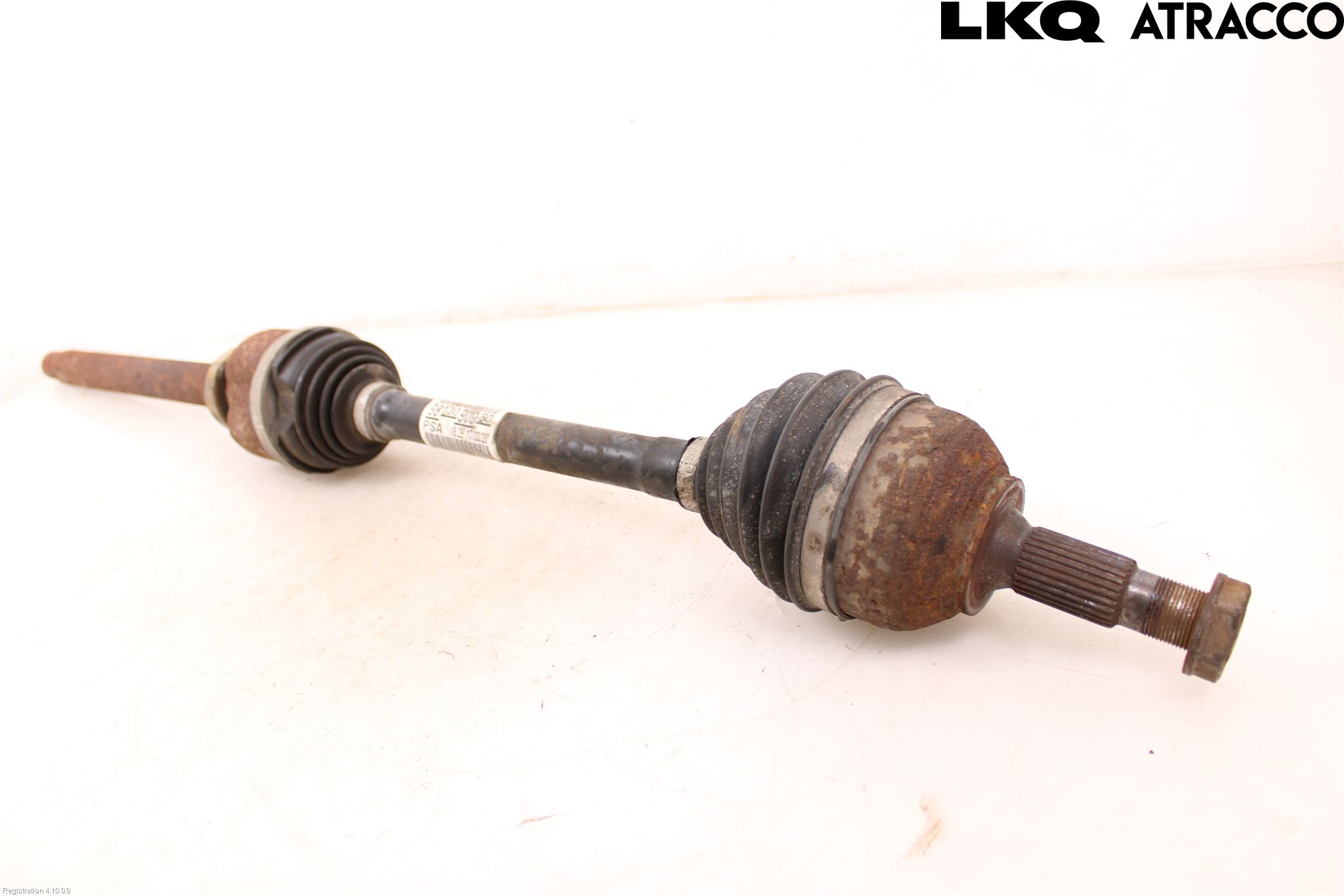 Peugeot EXPERT/E-EXPERT 17- Drivaxel Fram Höger