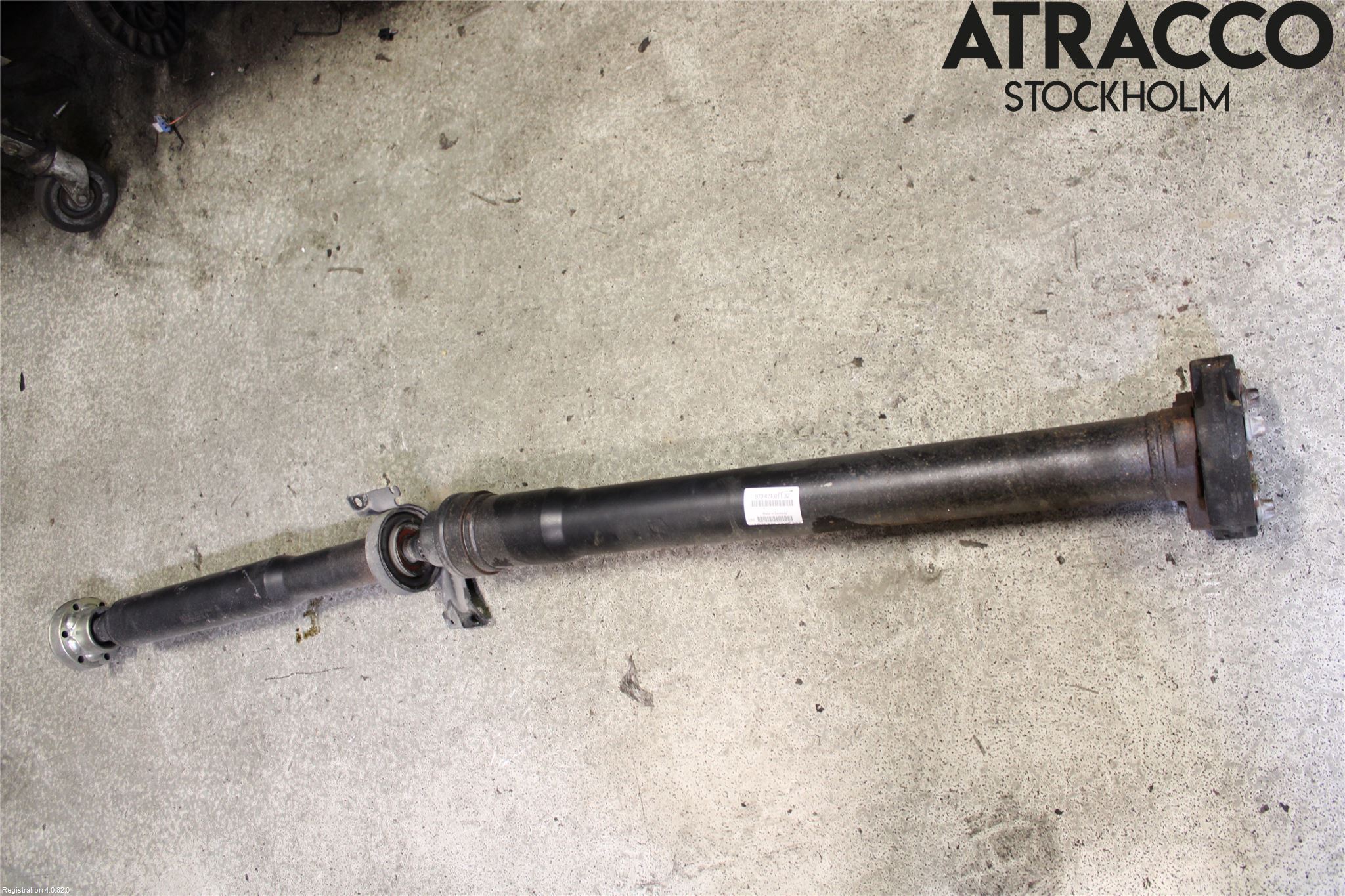 Porsche PANAMERA 09- Mellanaxel Komp