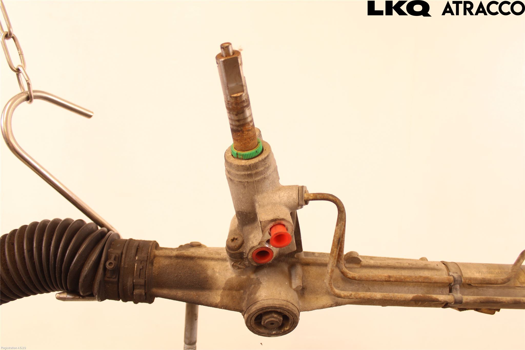 Peugeot 407 Styrväxel Servo -Snäcka