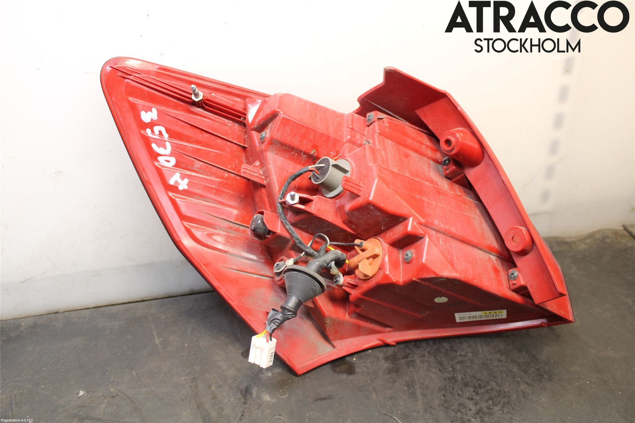 Kia VENGA 10-19 Bakljus Höger