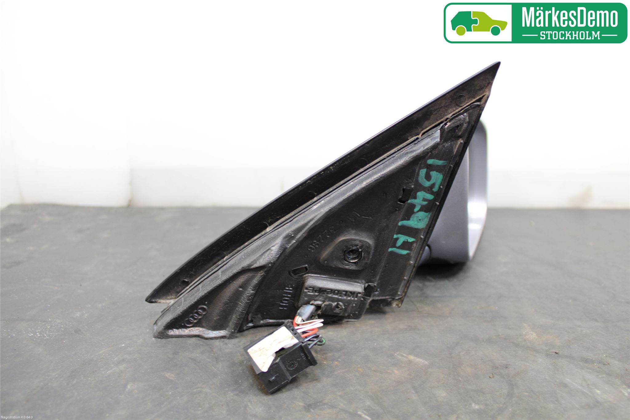 Audi A6/S6     97-05 Spegel Yttre El Hö