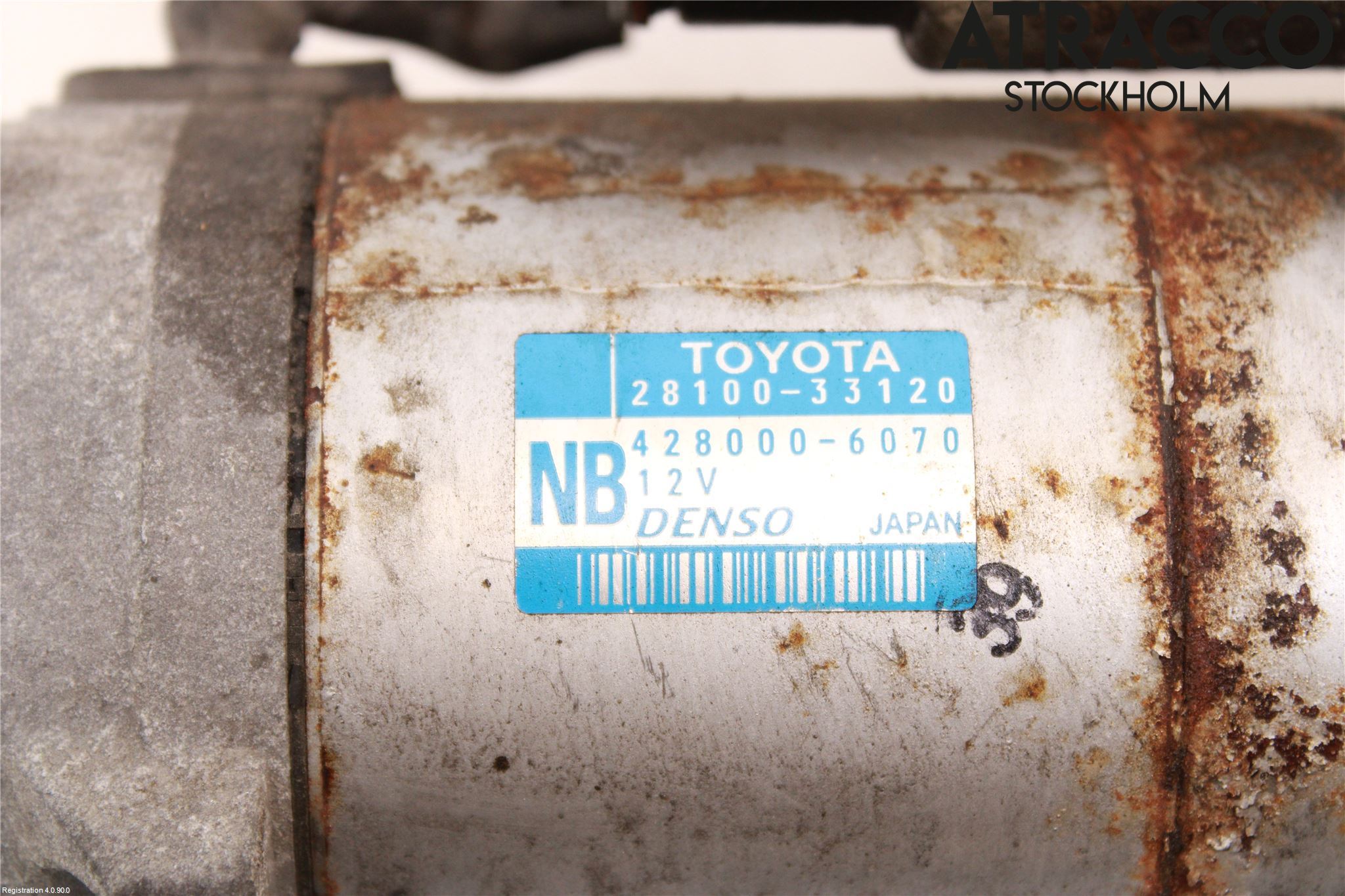 Toyota URBAN CRUISER Startmotor Diesel