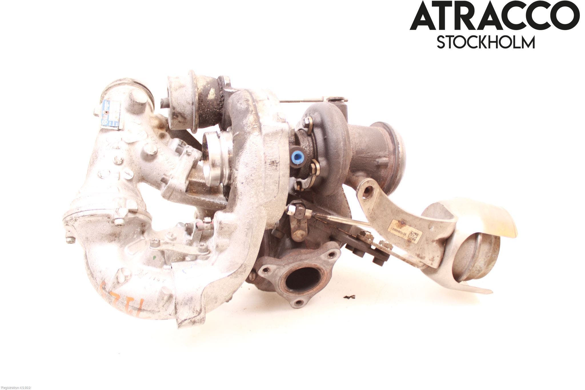 Mercedes-Benz MB C-KLASS (W204) 07-15 Turboaggregat