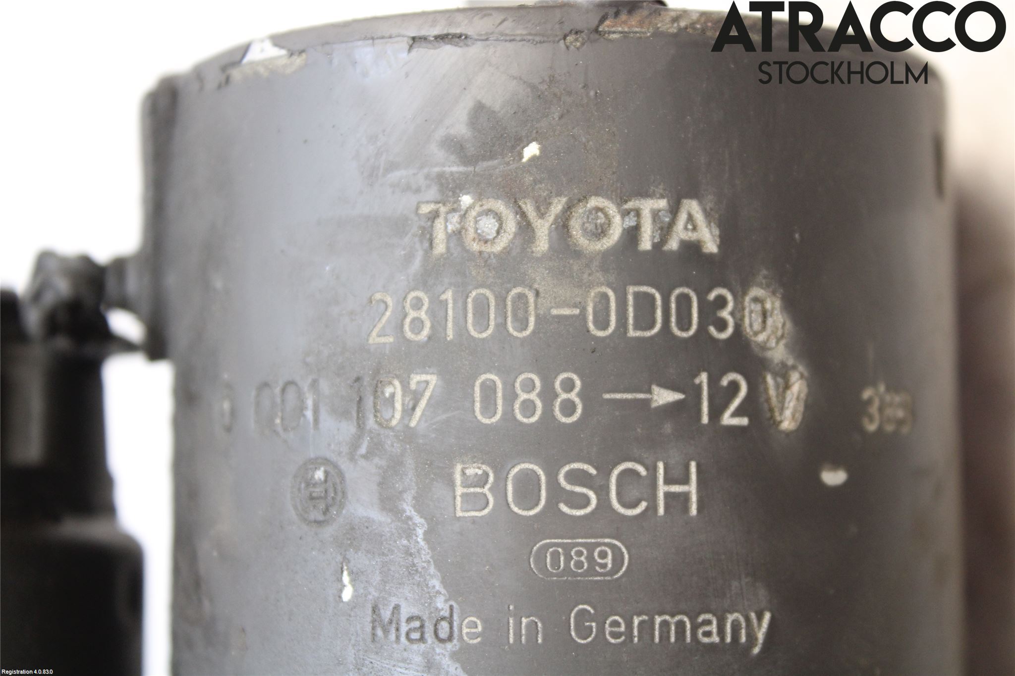 Toyota COROLLA 02-07 Startmotor