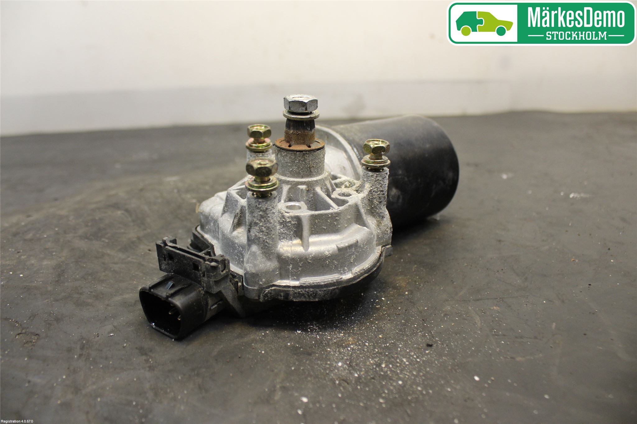 Toyota AVENSIS VERSO Torkarmotor Vindruta