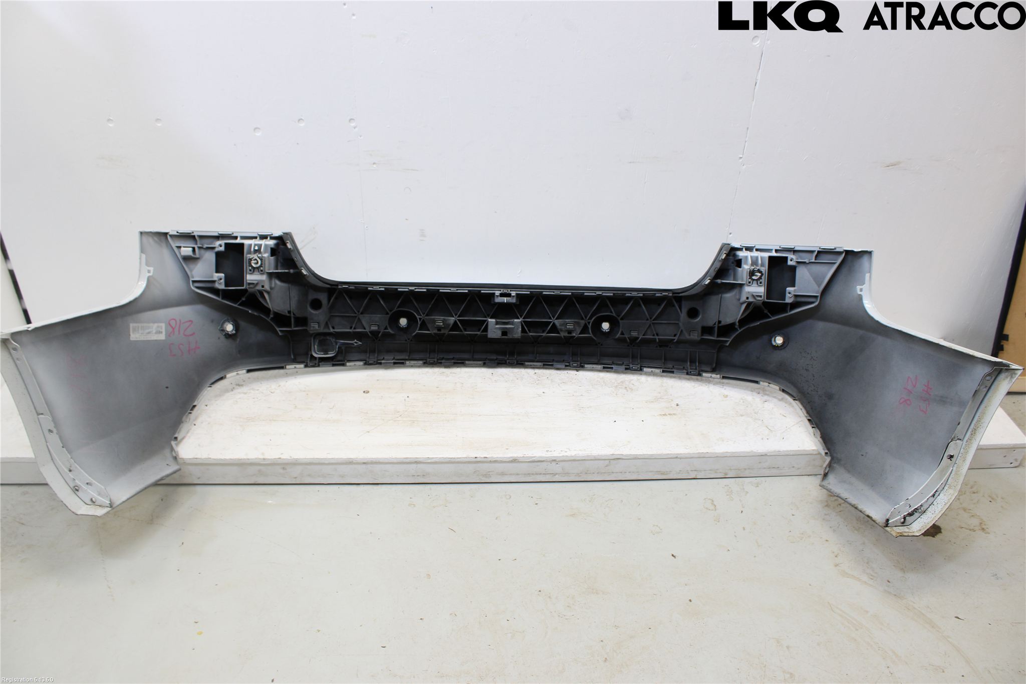Audi A5 07-16 Stötfångarbeklädnad Bak