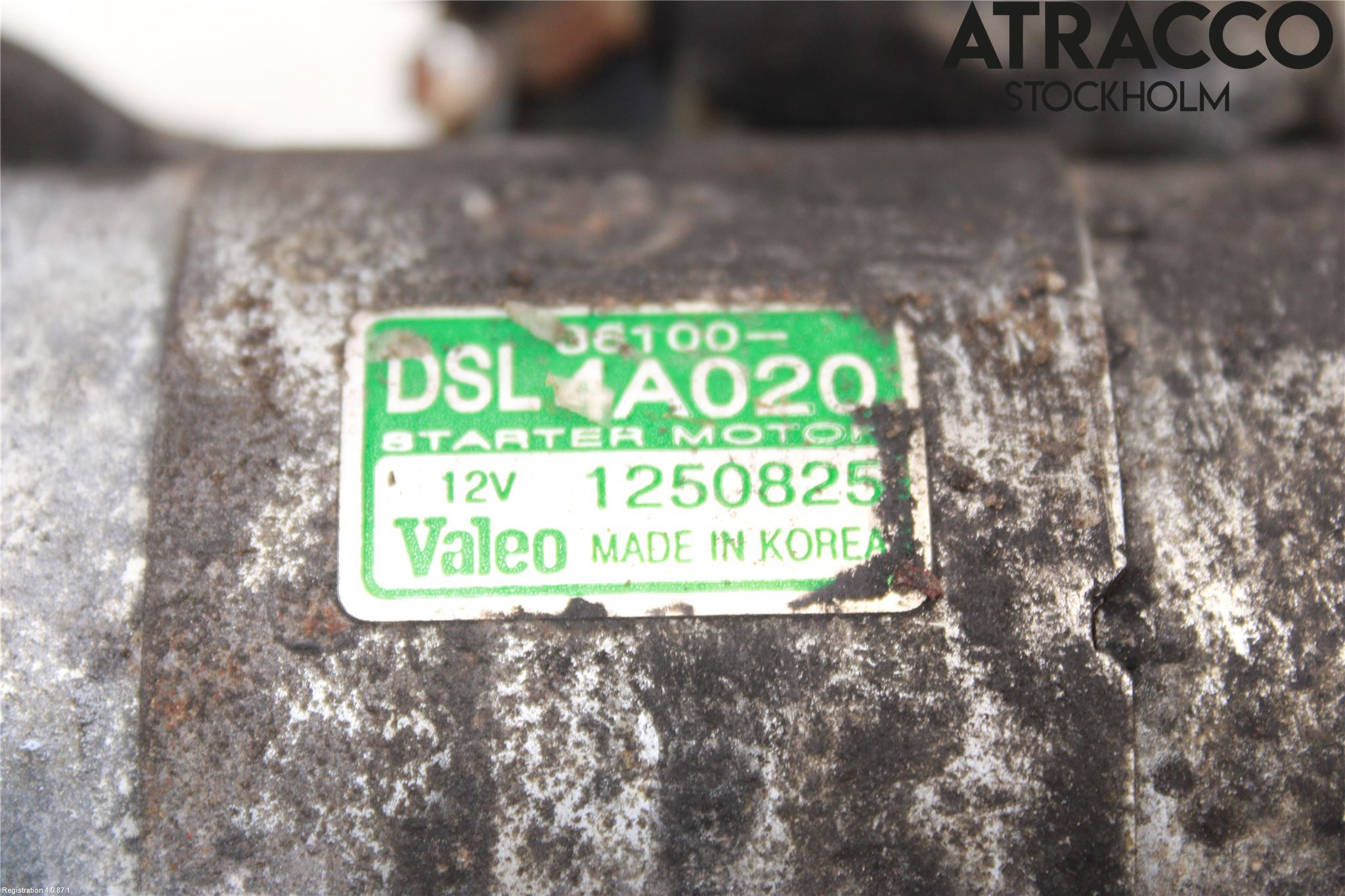 Hyundai H-1/STAREX 08-21 Startmotor Diesel