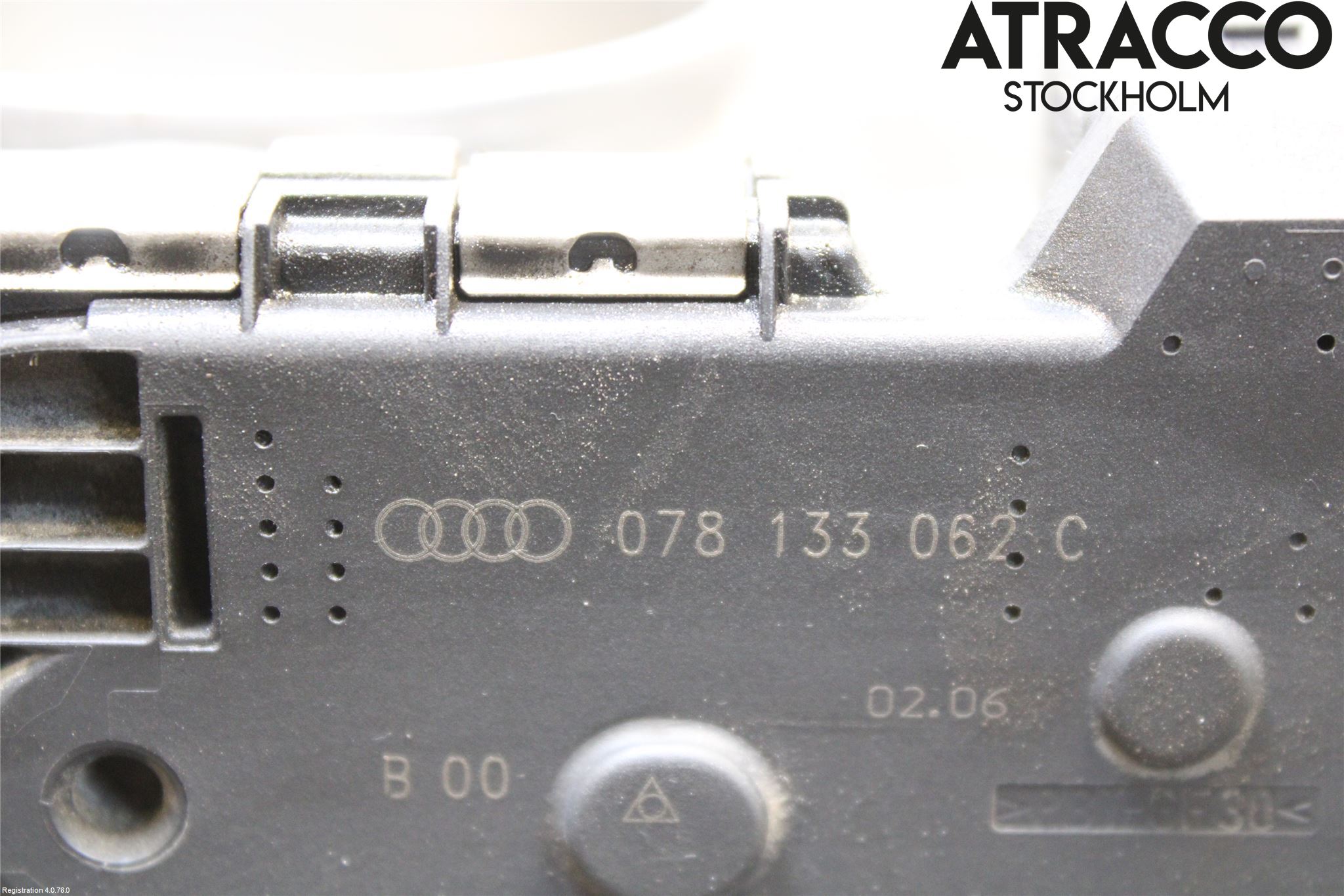 Audi A6/S6     05-11 Injspjällhus