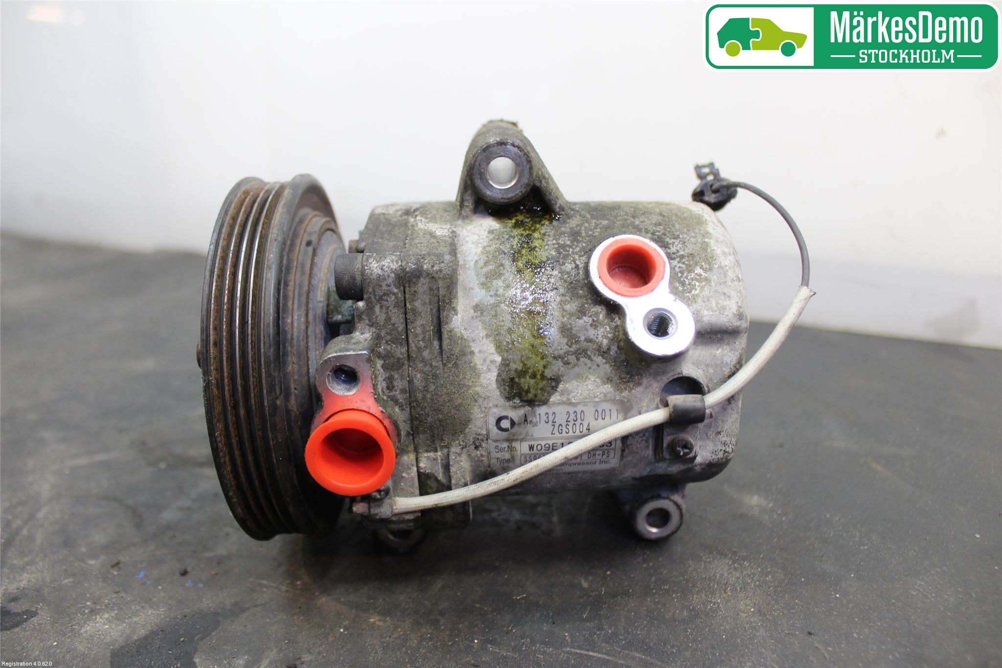 Smart FORTWO I 99-07 Ac Kompressor