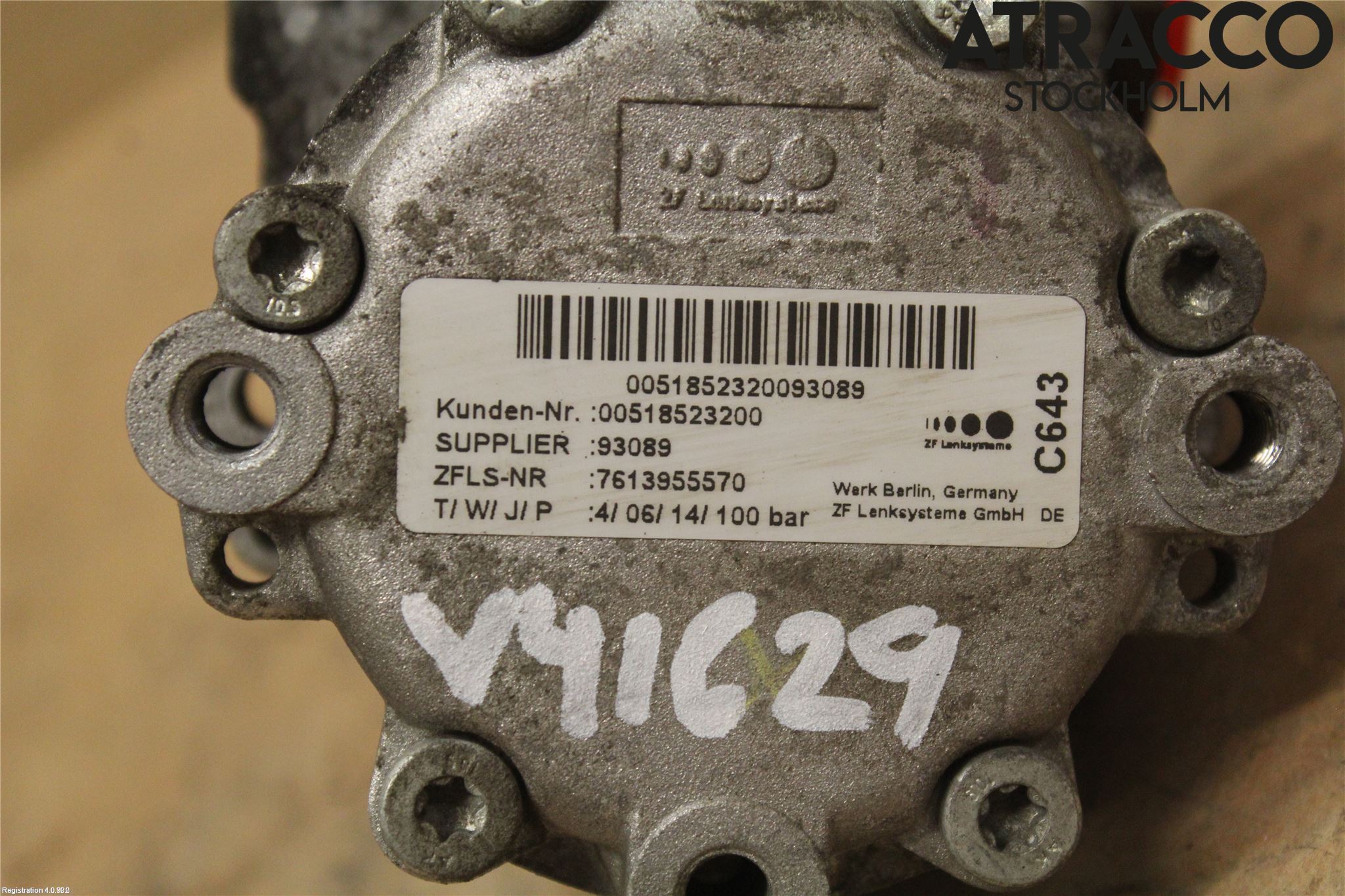 Fiat DOBLO CARGO Styrservopump