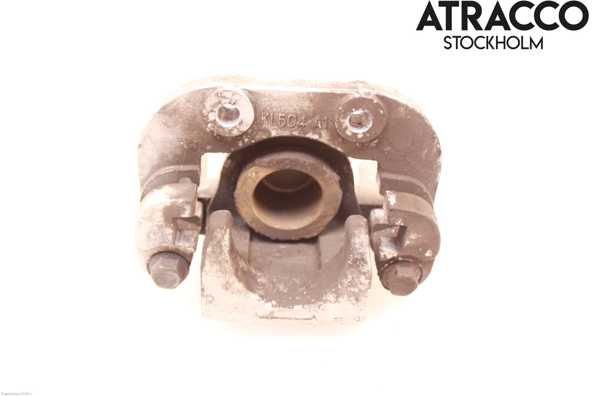 Mopedbil Ligier LIGIER JS 50 Bromsok Fram Vänster