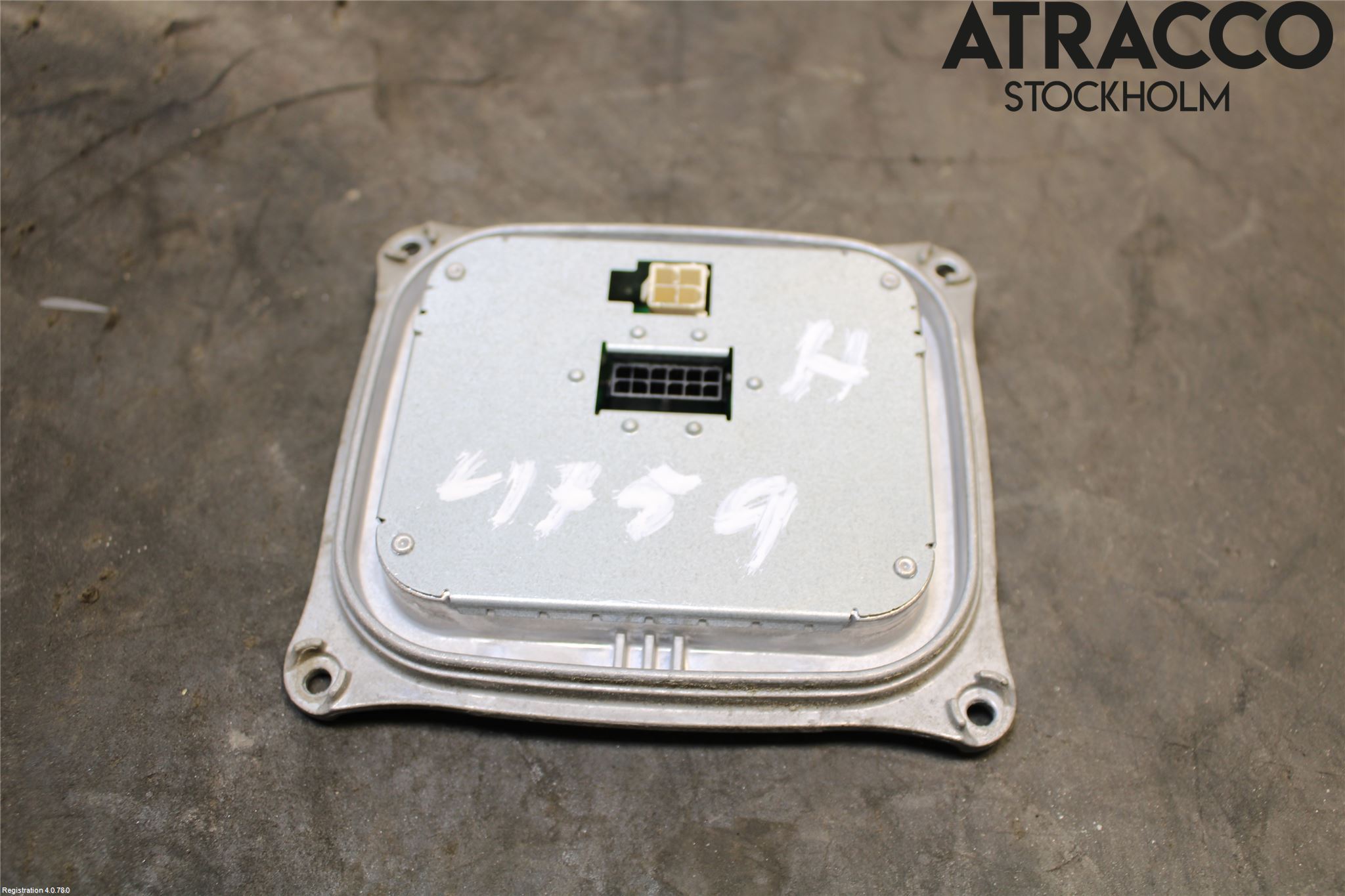 Peugeot 308 14-21 Styrenhet Strålkastare