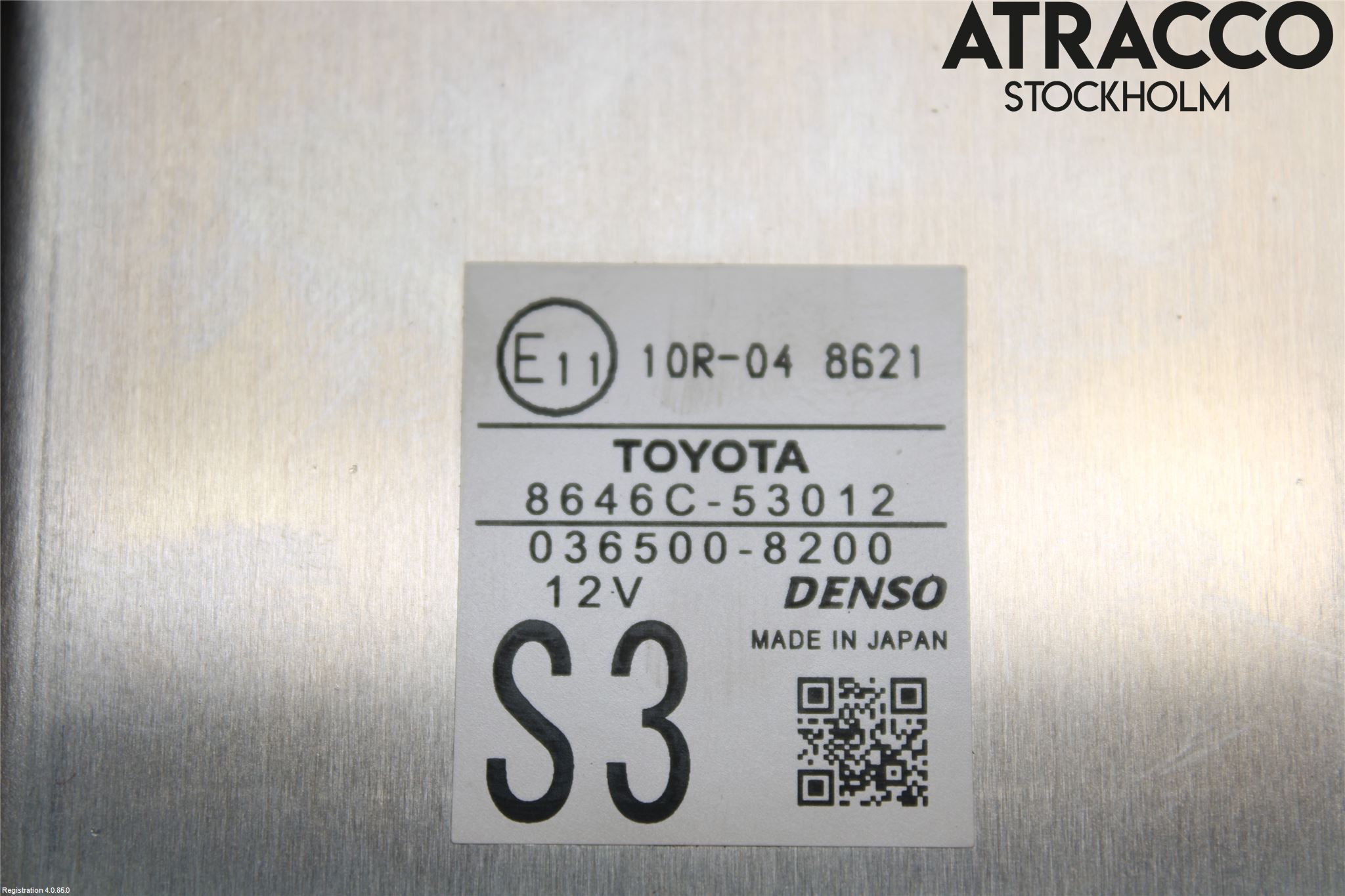 Lexus IS 250/350 14-20 Sensor Aktivt Kollisionsskydd