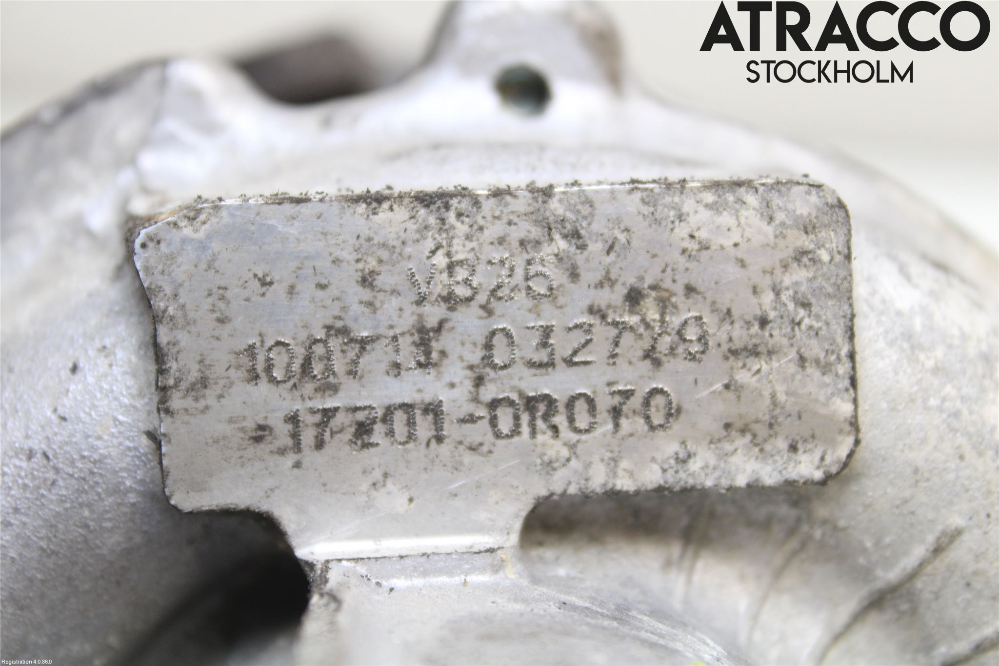 Toyota AVENSIS 09-15 Turboaggregat