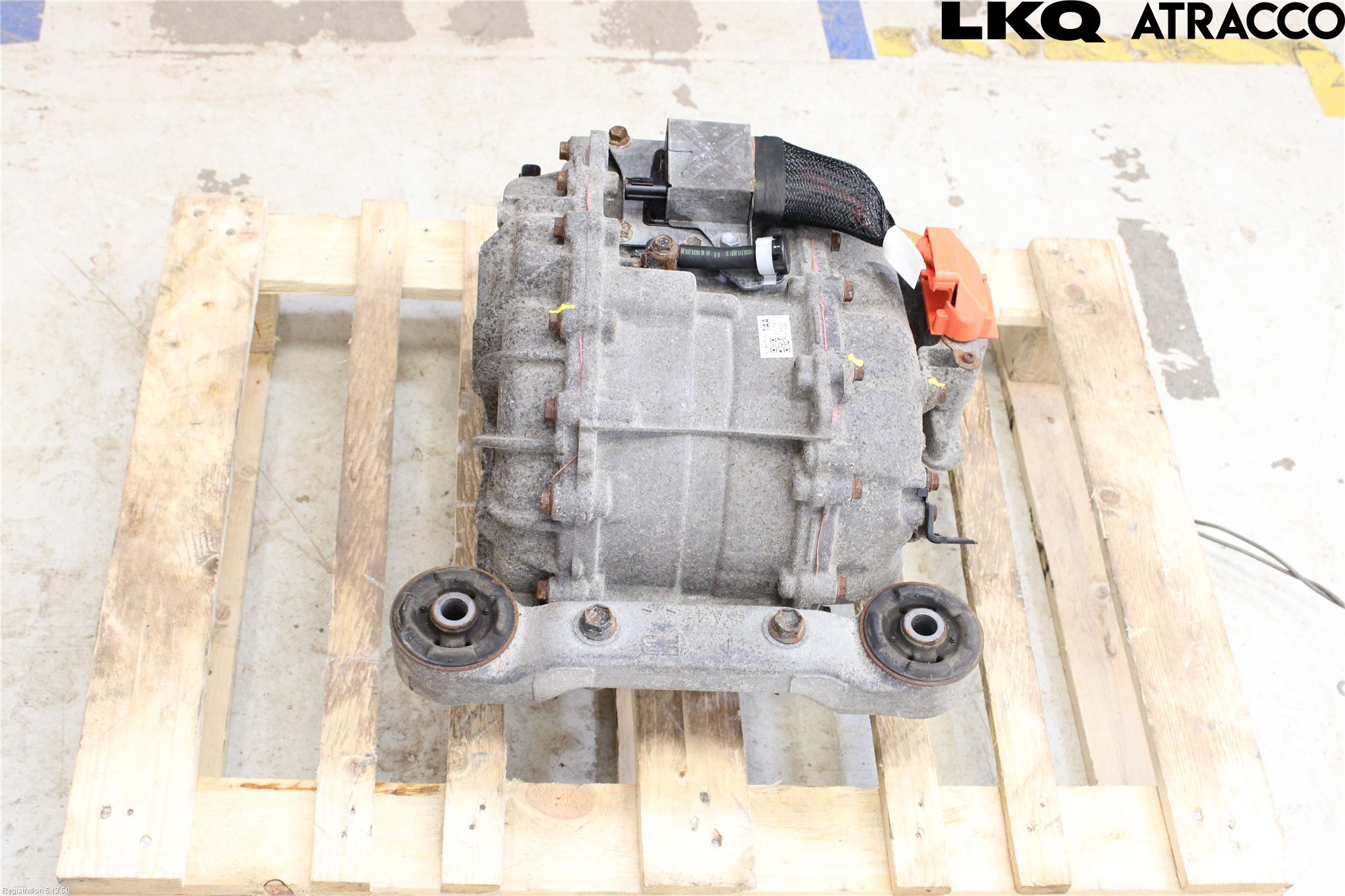 Toyota RAV4 19- Motor Elektrisk Bak