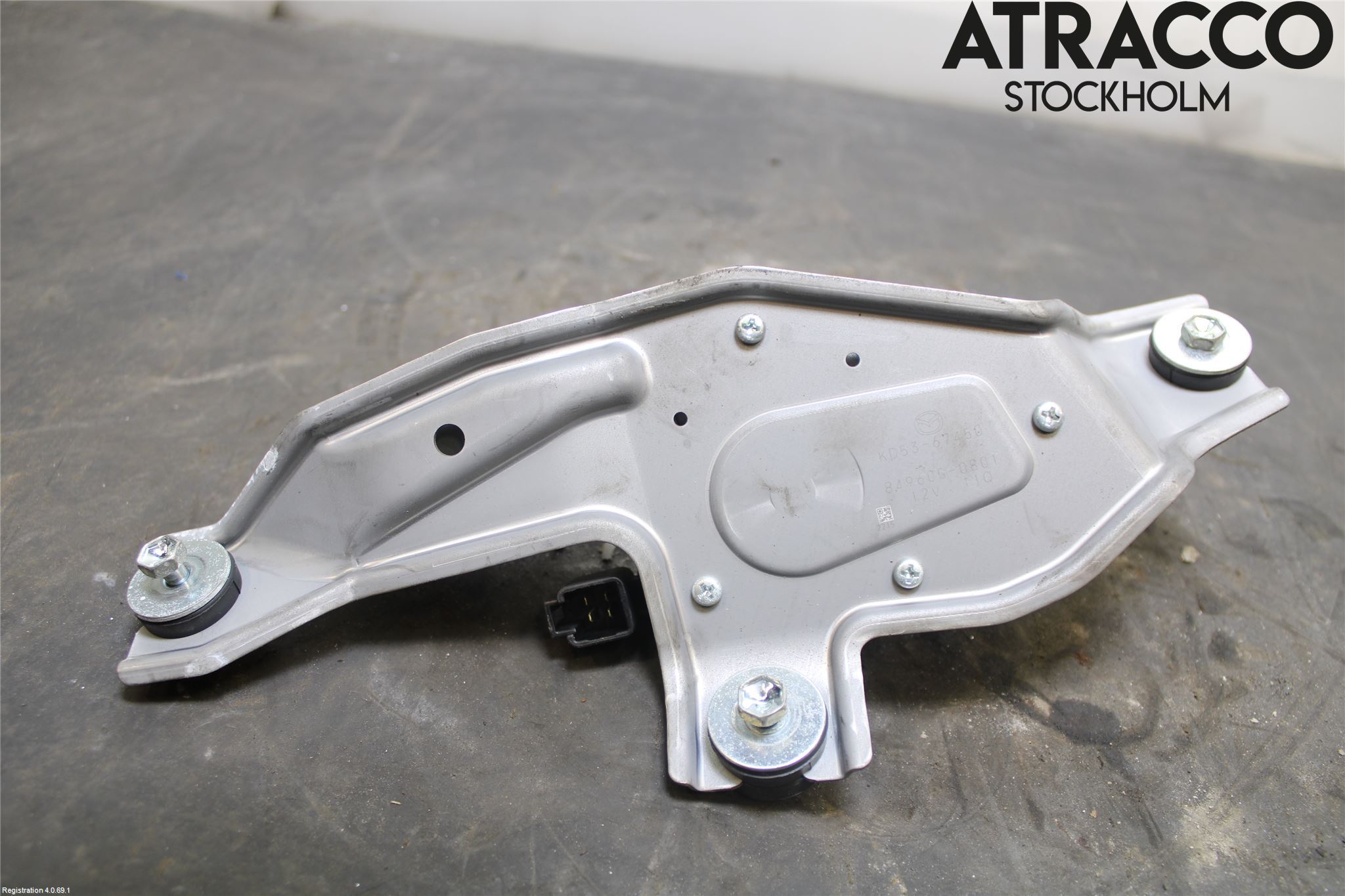 Mazda CX-5 12-17 Torkarmotor Baklucka