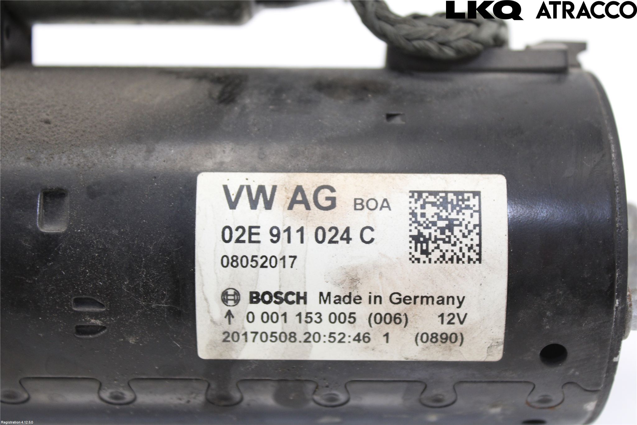 Volkswagen VW SHARAN 11- Startmotor Diesel