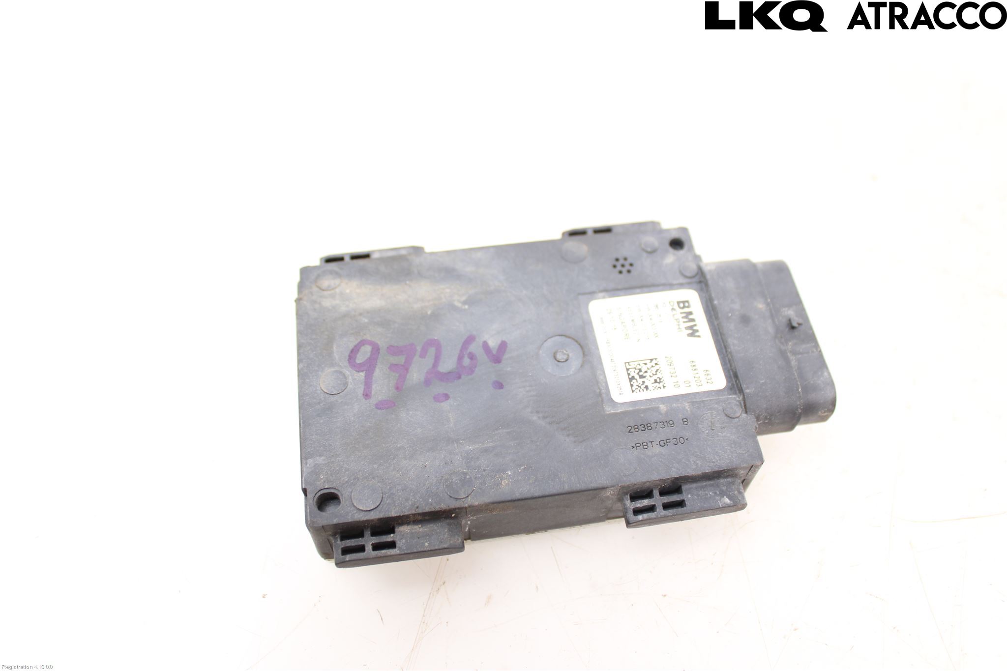 BMW 7 G11/G12 15-22 Sensor Aktivt Kollisionsskydd