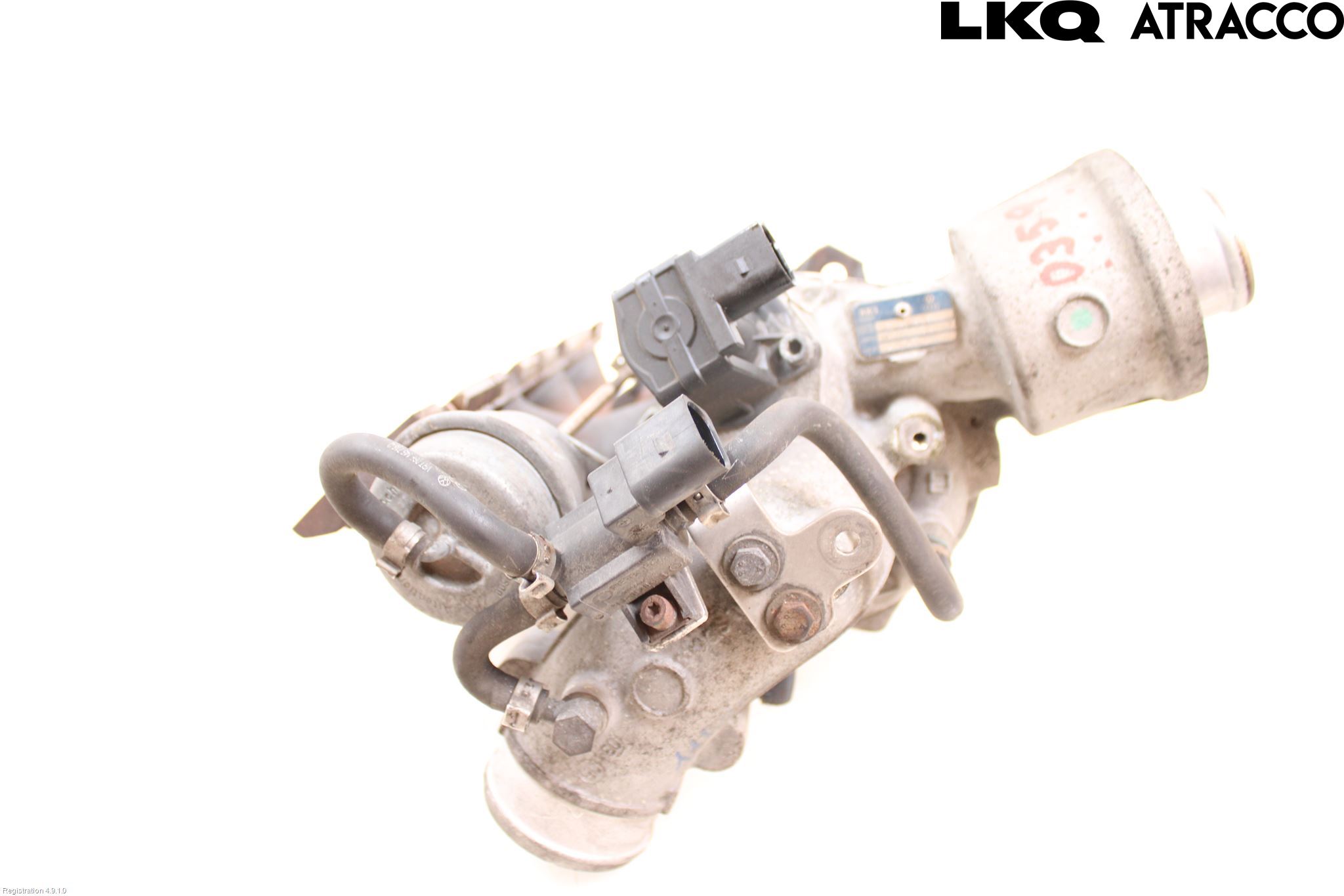 Audi A4/S4 05-07 Turboaggregat