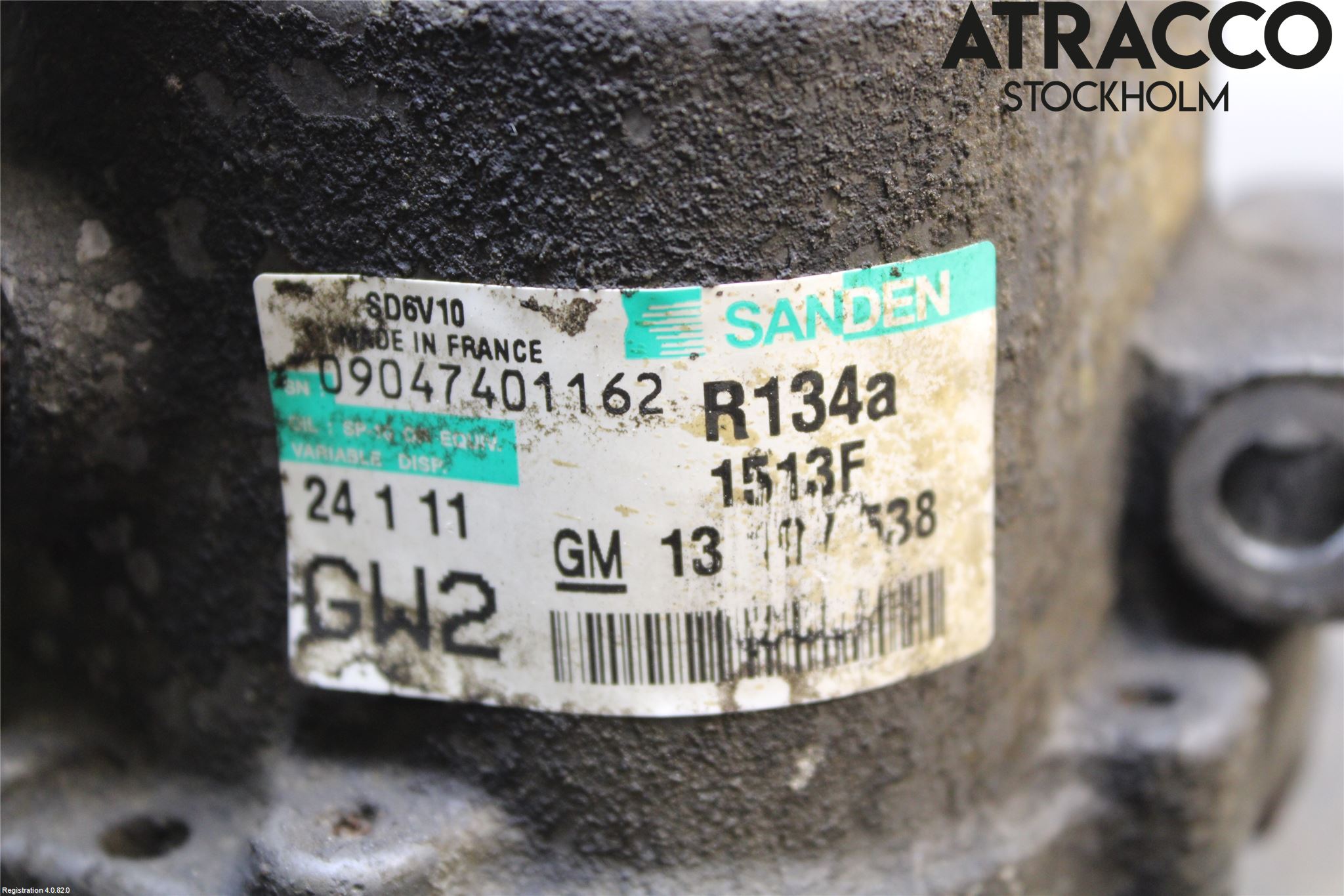 Opel COMBO 02-12 Ac Kompressor