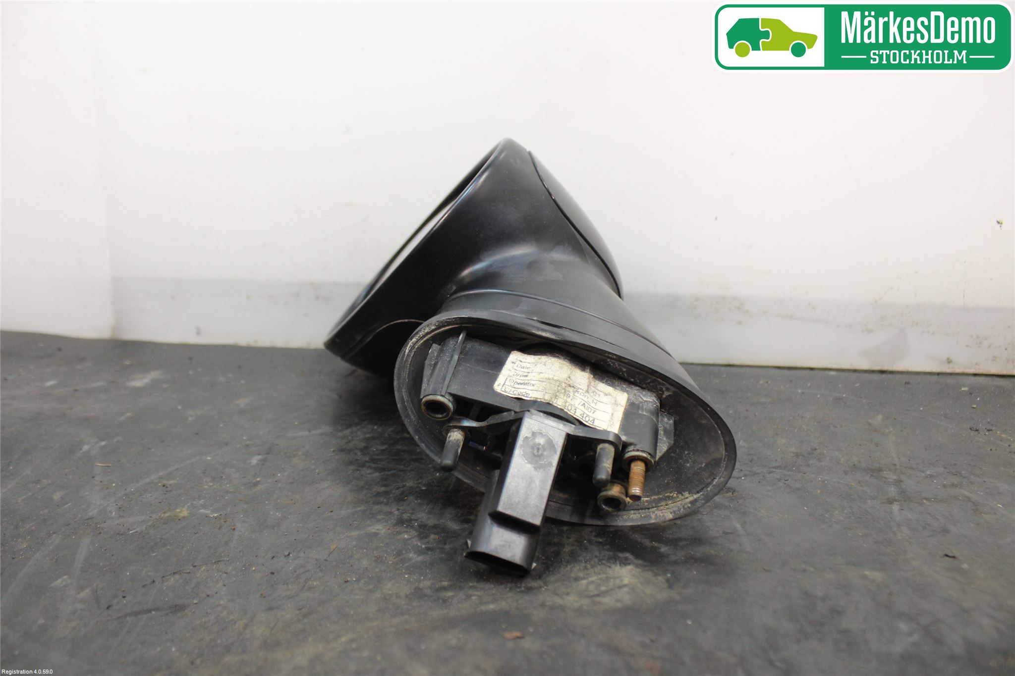 Mini COUPE R50/53 01-06 Spegel Yttre El Vä