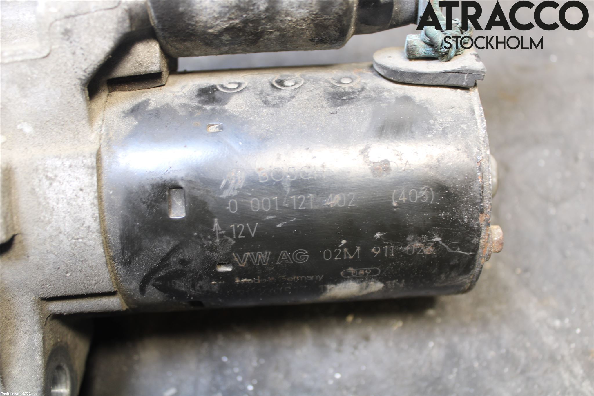 Volkswagen VW GOLF VI 09-13 Startmotor