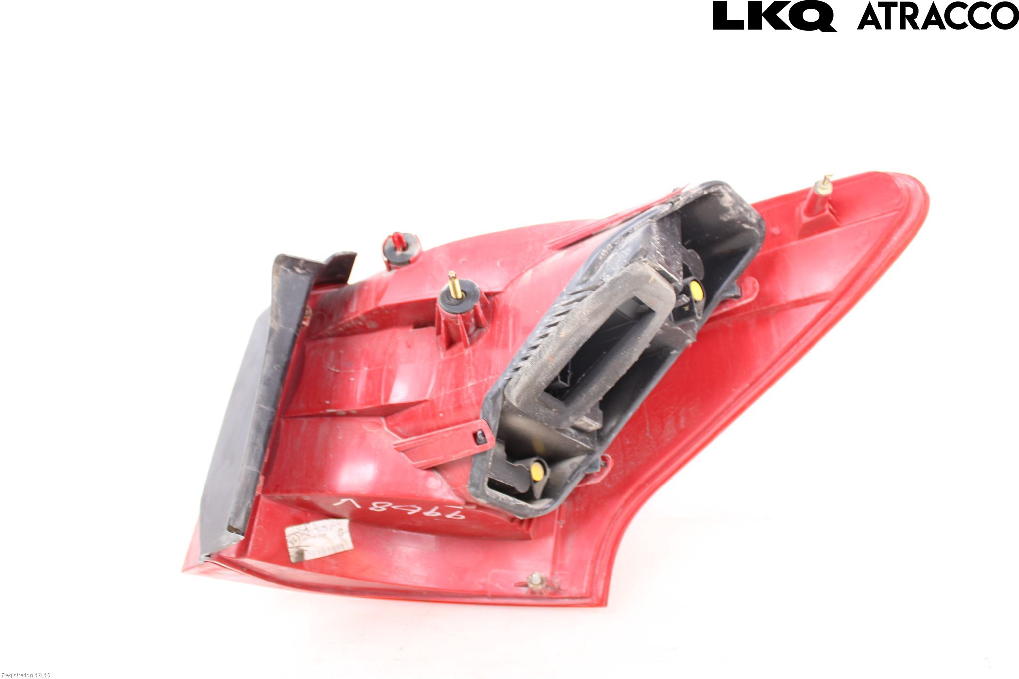 Peugeot 407 Bakljus Vänster