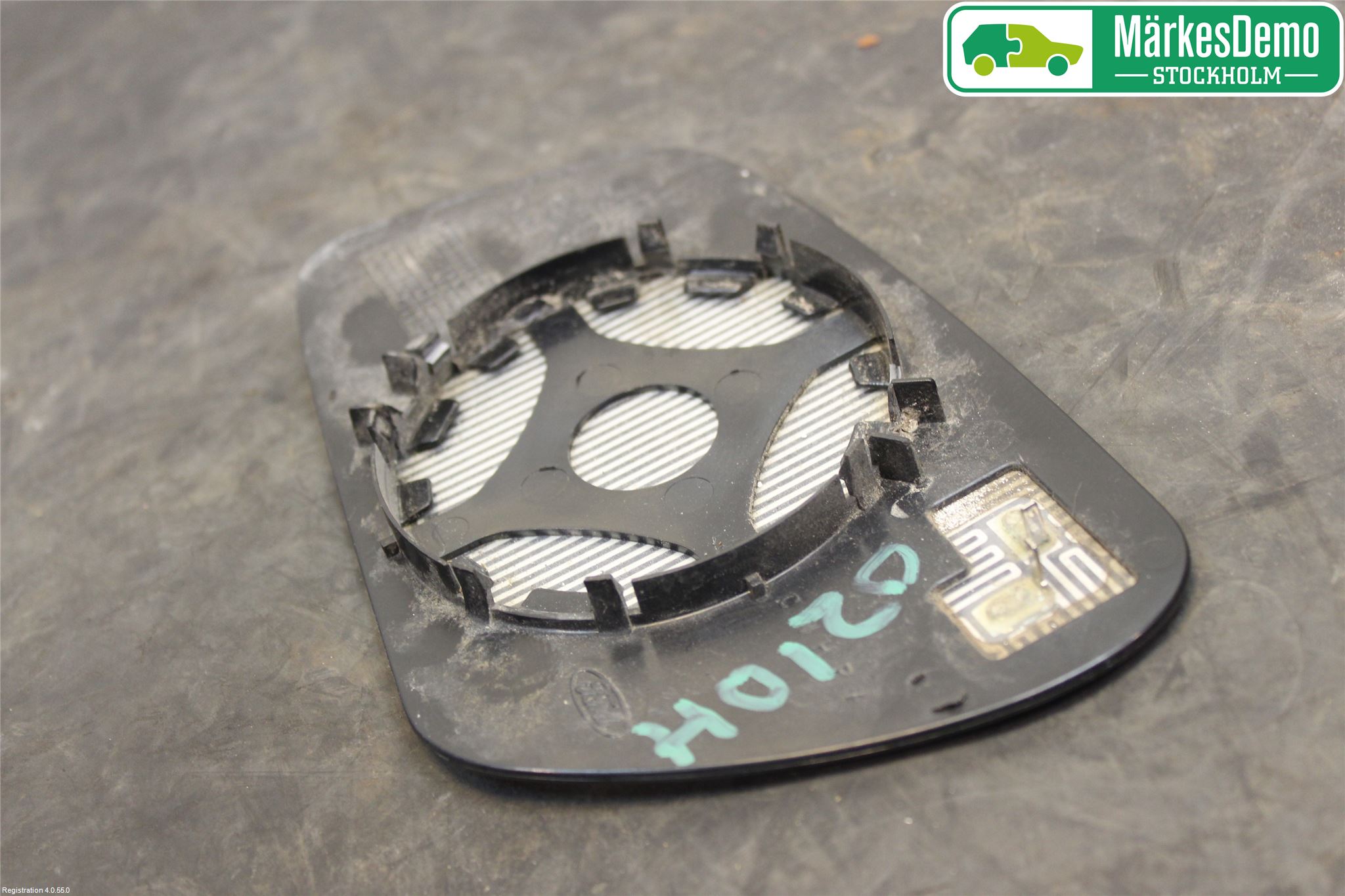 Ford FOCUS     04-07 Spegelglas Hö