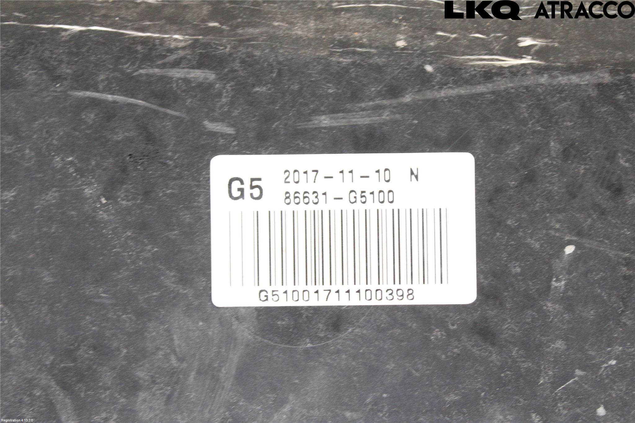 Kia NIRO (DE) 17-22 Stötfångarbalk Bak