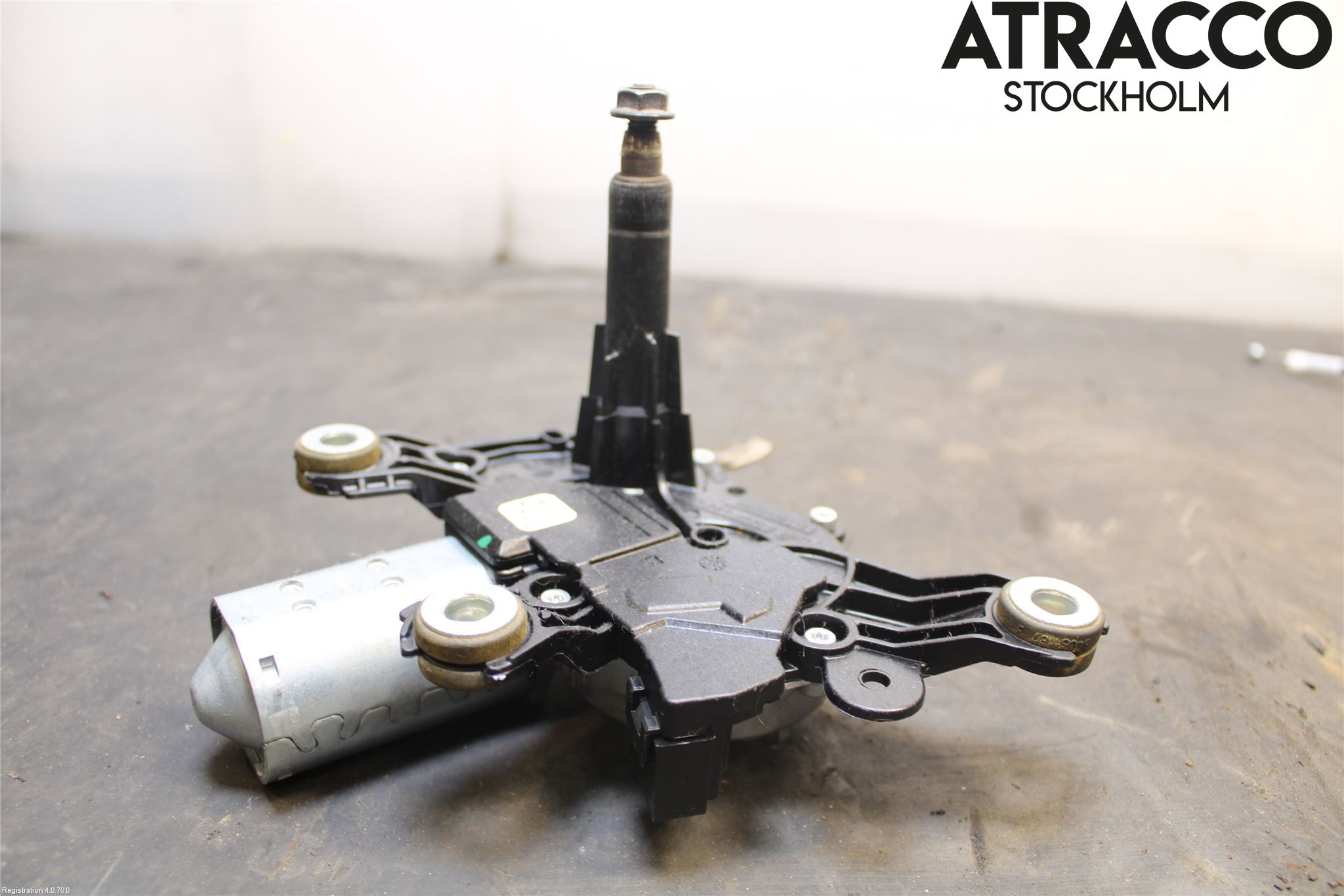 Nissan QASHQAI 14-17 Torkarmotor Baklucka