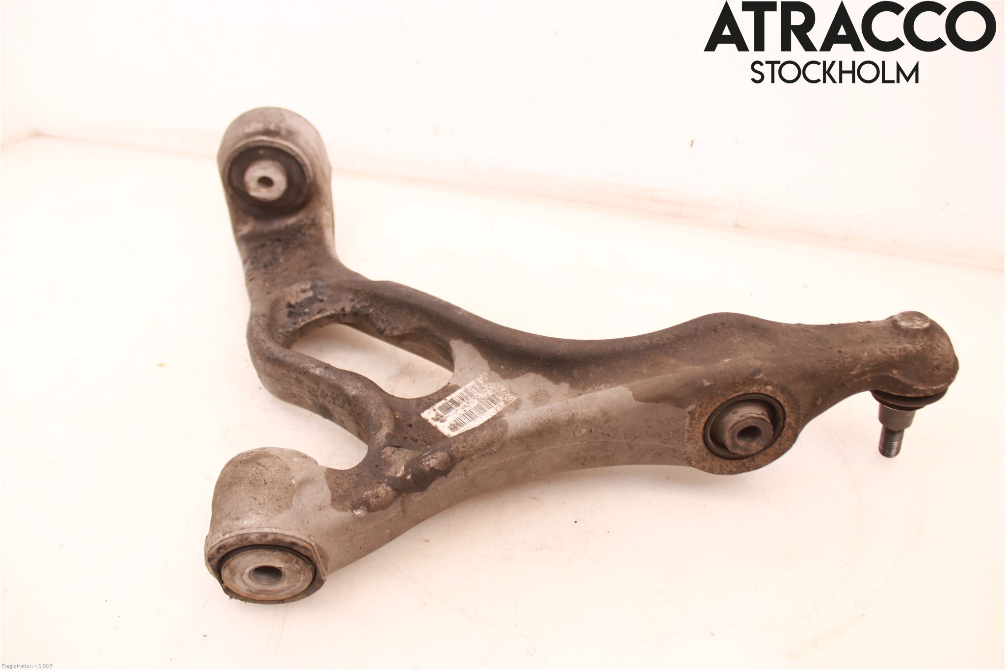 Porsche CAYENNE 03- Bärarm Fram Undre Vä