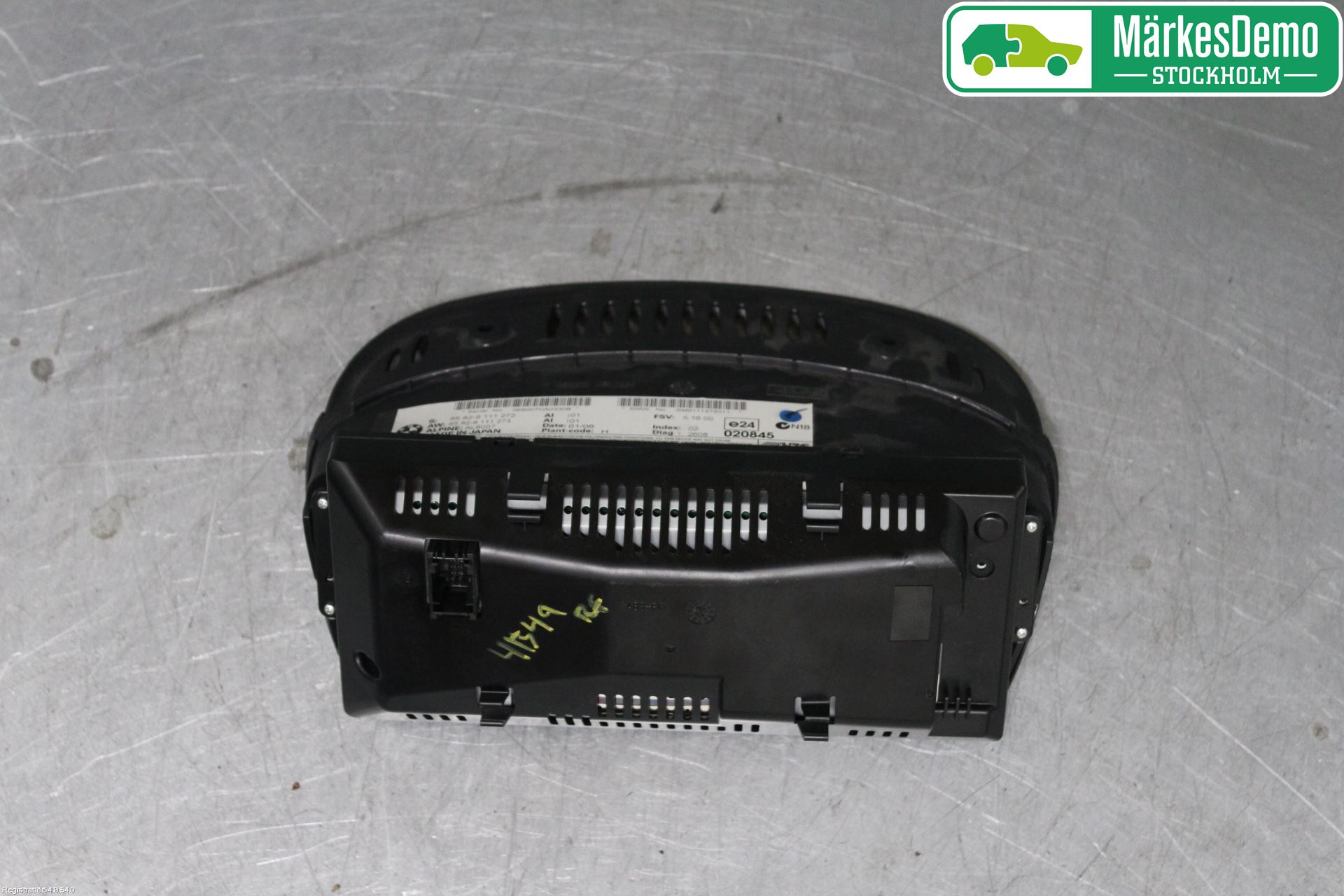 BMW 5 E60/61 Sed/Tou 02-10 Multifunktionsdisplay