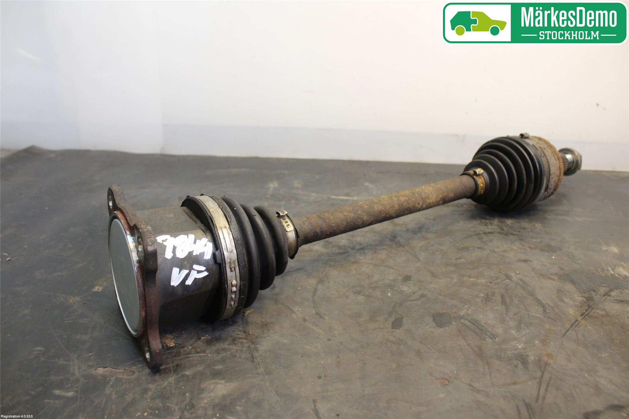 Suzuki GRAND VITARA II 06-14 Drivaxel Fram Vänster