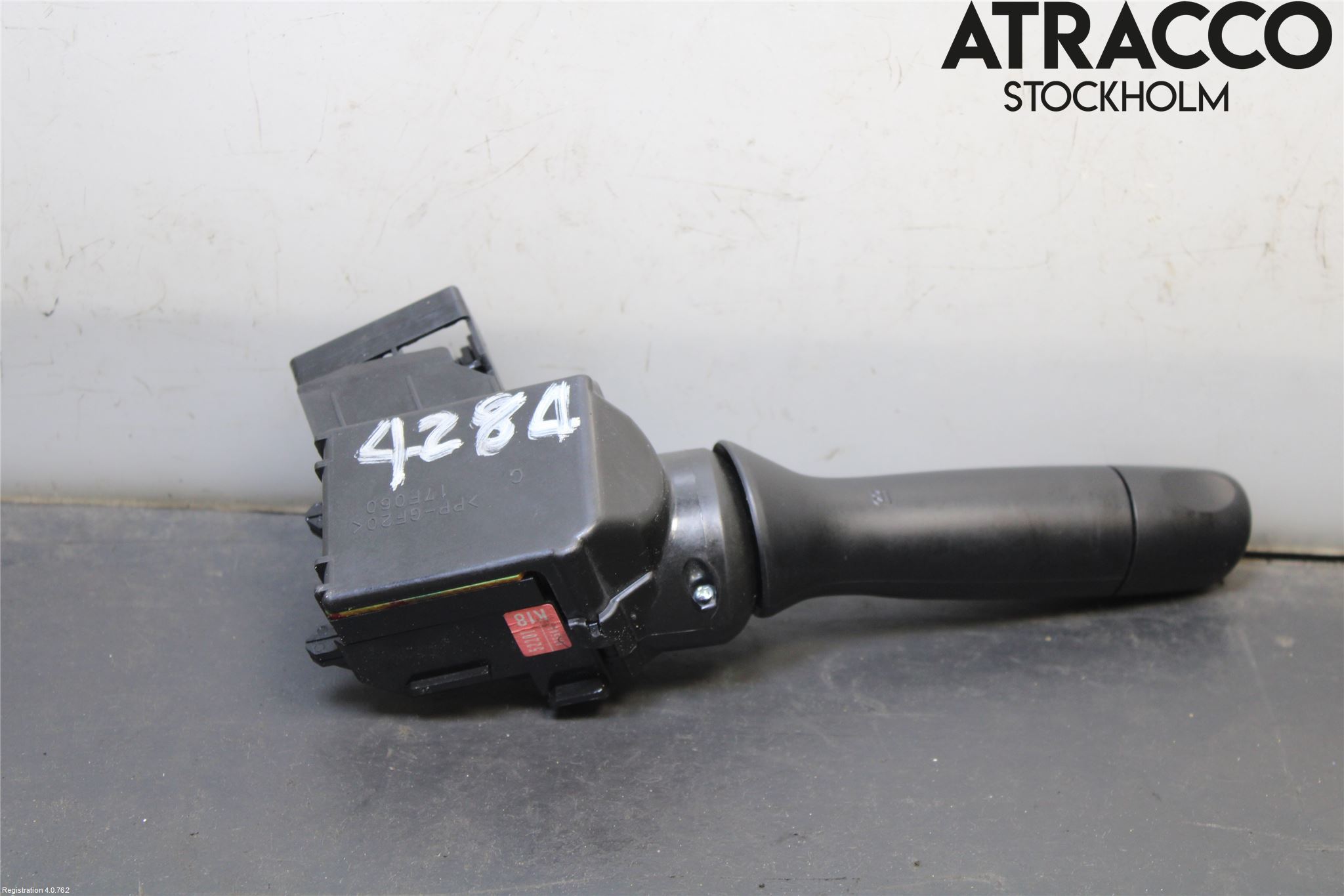 Toyota iQ Spak Torkar-Spolomk