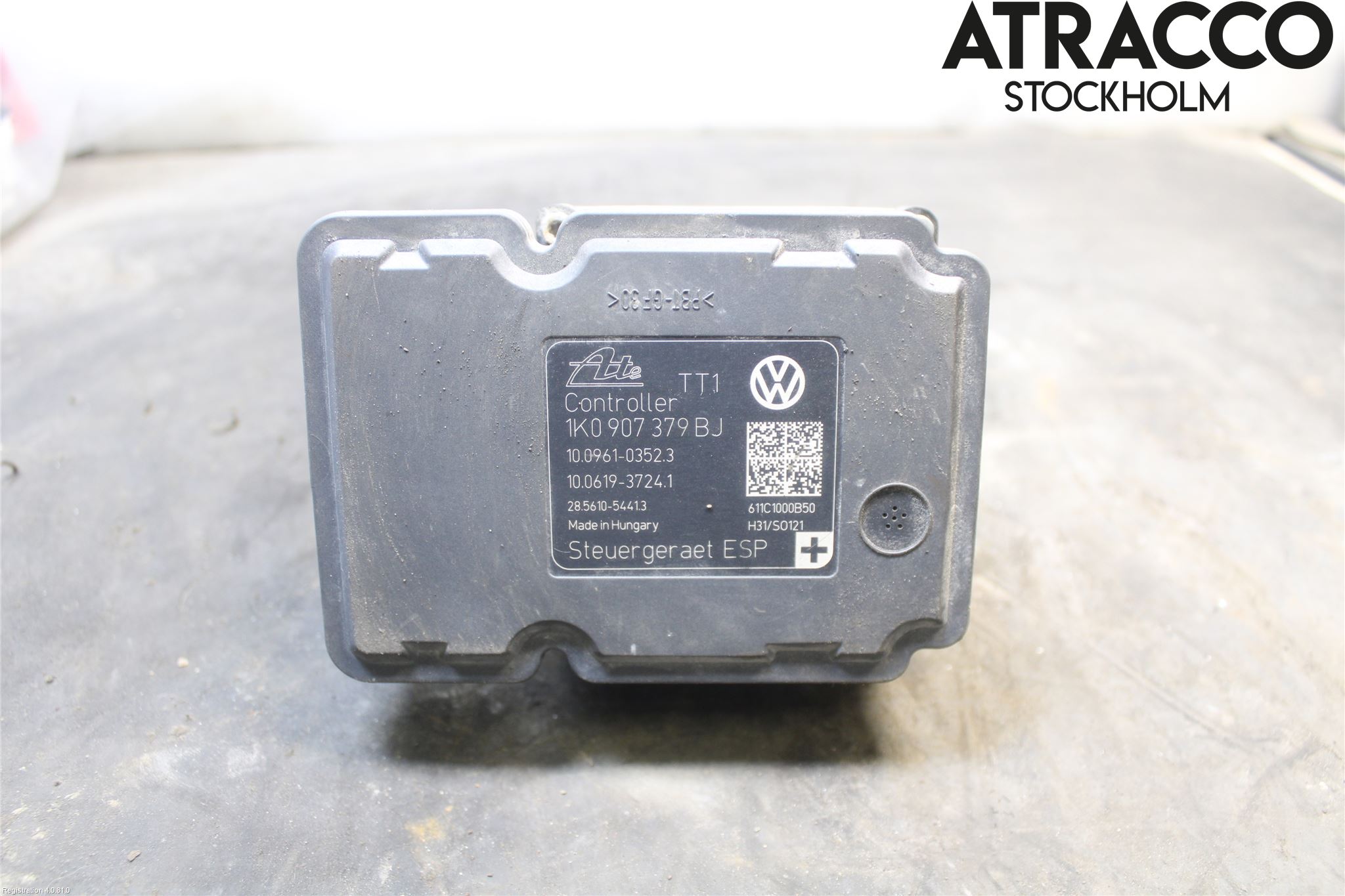 Skoda OCTAVIA (1Z) 05-13 Abs Hydraulaggregat