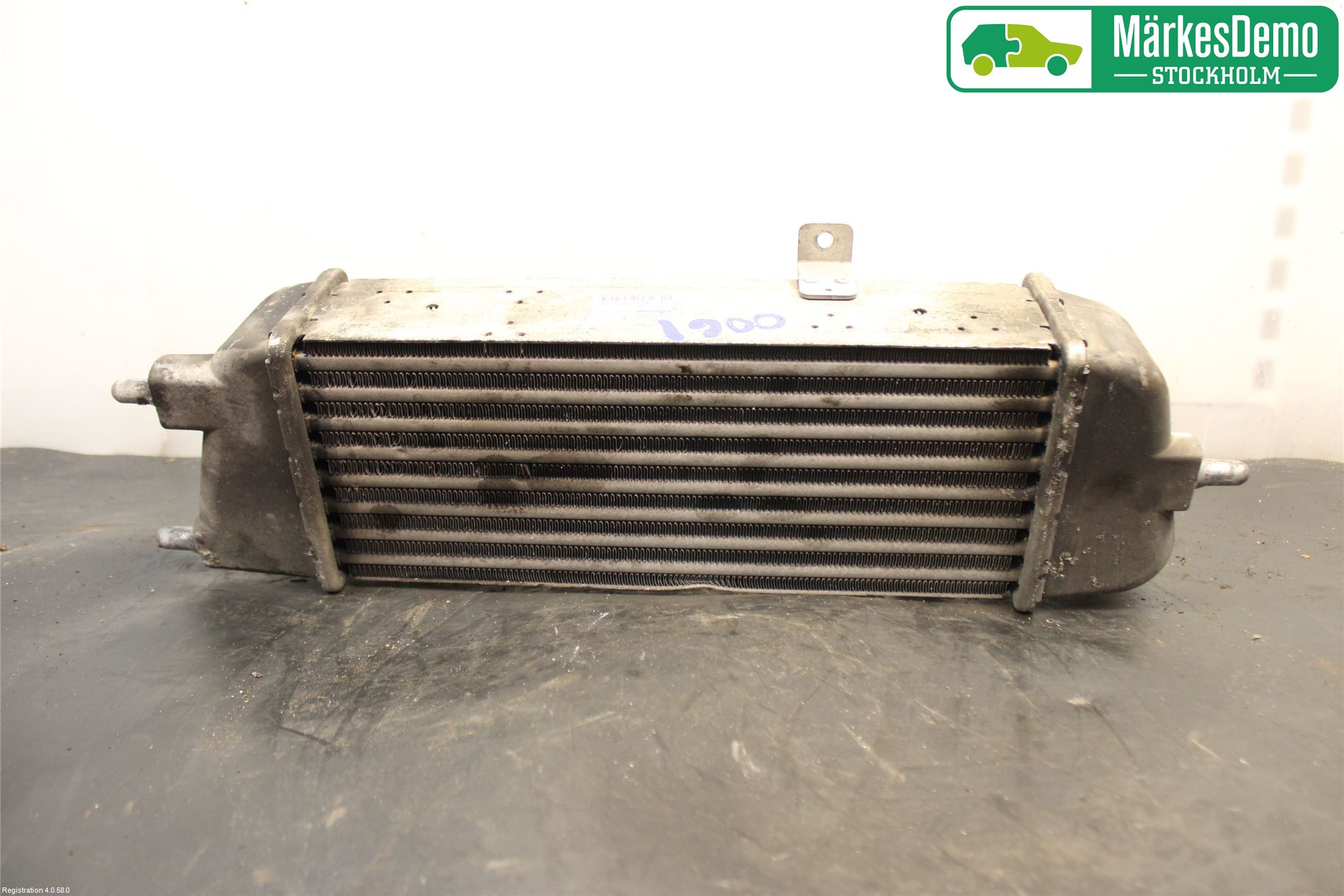 Hyundai i30 FD 07-12 Laddluft-Intercooler Kyl